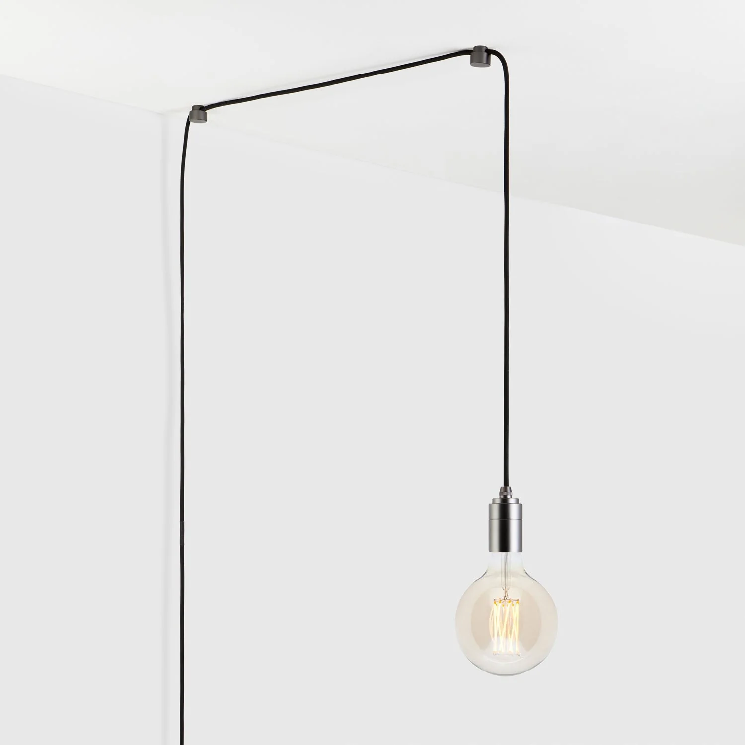 Clear Plug-in Pendant 5 Clear Plug-in Pendant