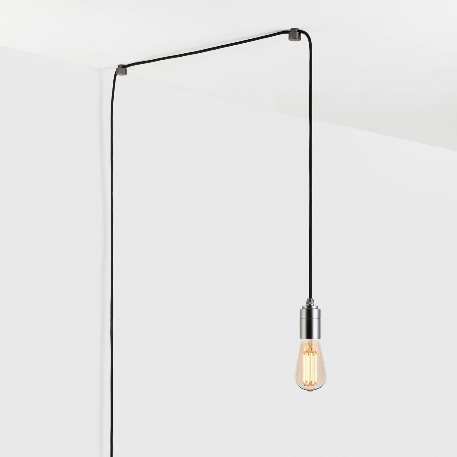 Clear Plug-in Pendant 6 Clear Plug-in Pendant