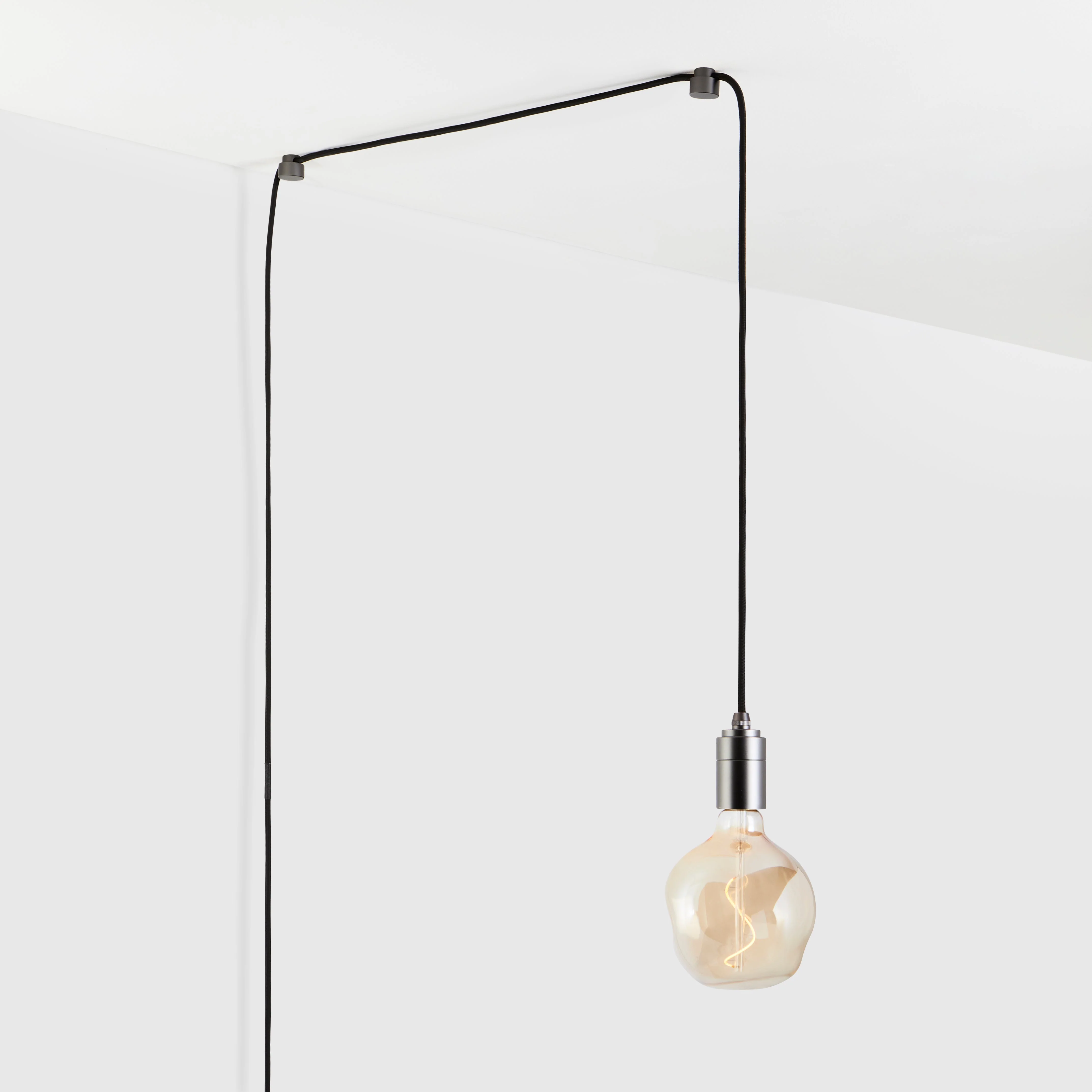 Clear Plug-in Pendant 7 Clear Plug-in Pendant