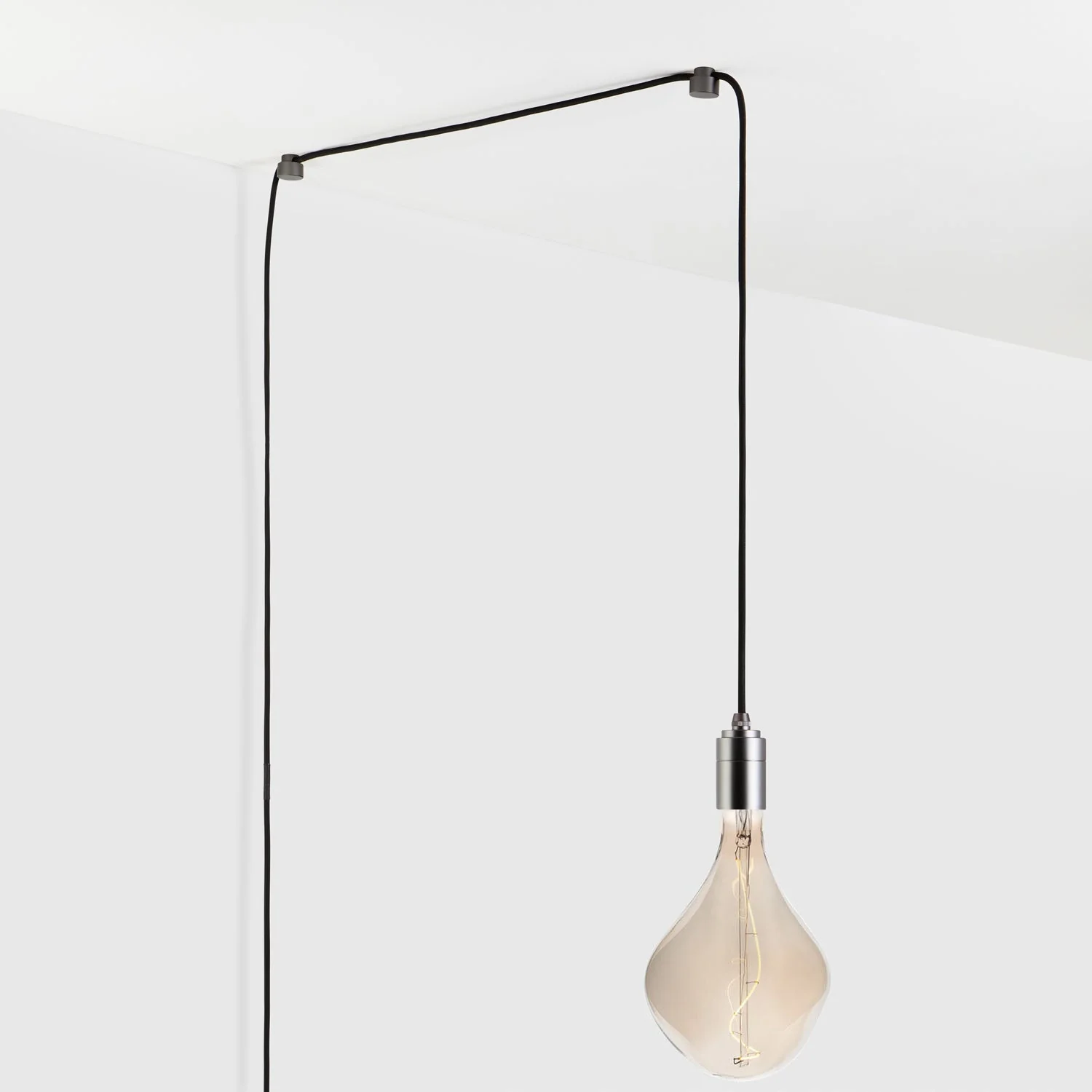 Clear Plug-in Pendant 8 Clear Plug-in Pendant
