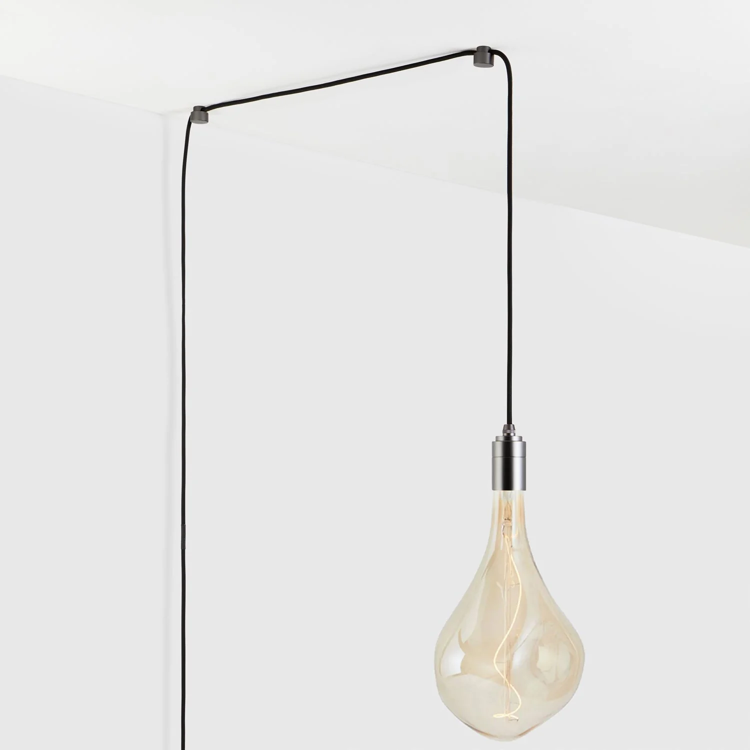 Clear Plug-in Pendant 9 Clear Plug-in Pendant