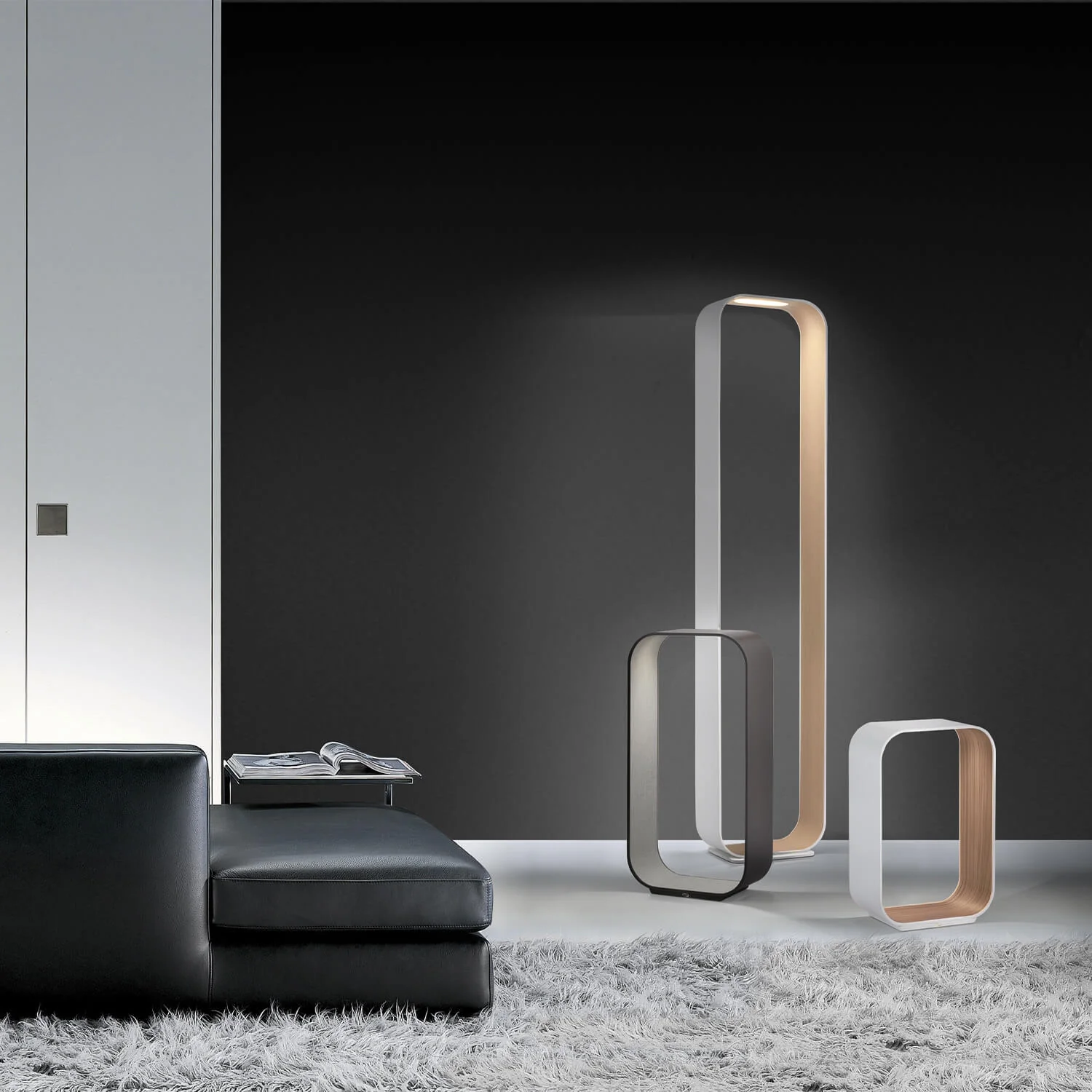 Contour Floor Light 3 Contour Floor Light
