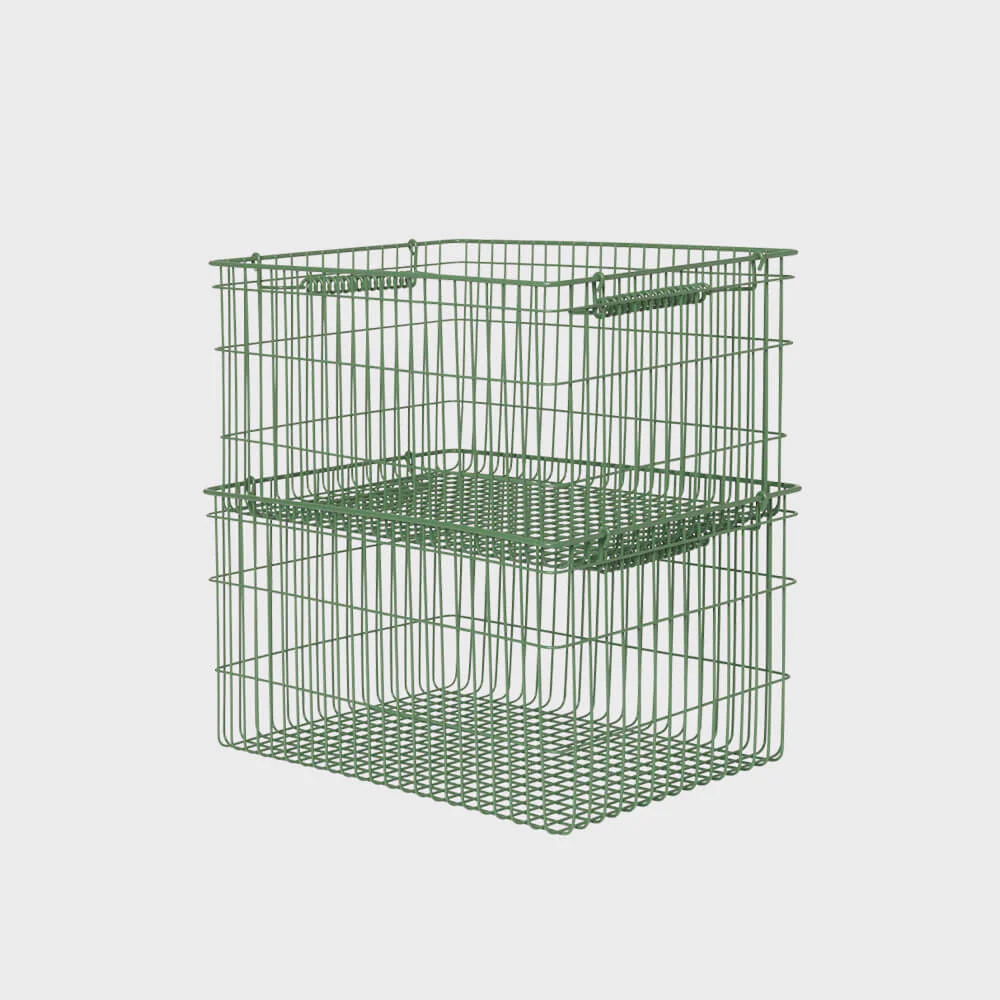 Cala Stackable Baskets (Set of 2) 5 Cala Stackable Baskets (Set of 2)