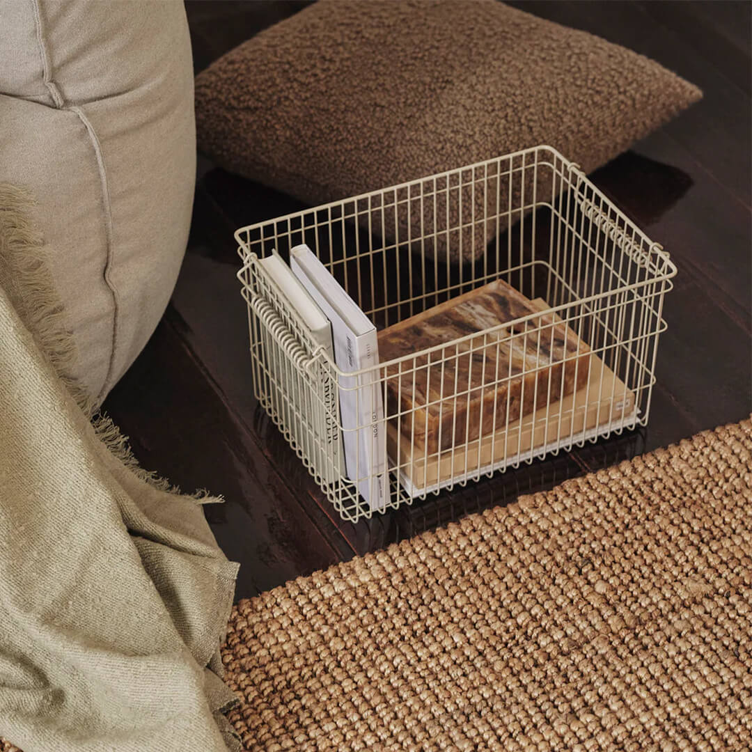 Cala Stackable Baskets (Set of 2) 6 Cala Stackable Baskets (Set of 2)