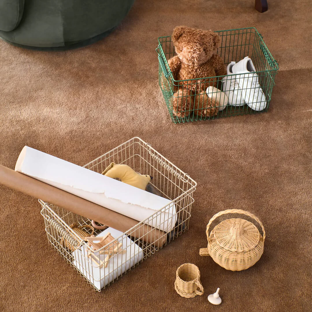 Cala Stackable Baskets (Set of 2) 7 Cala Stackable Baskets (Set of 2)
