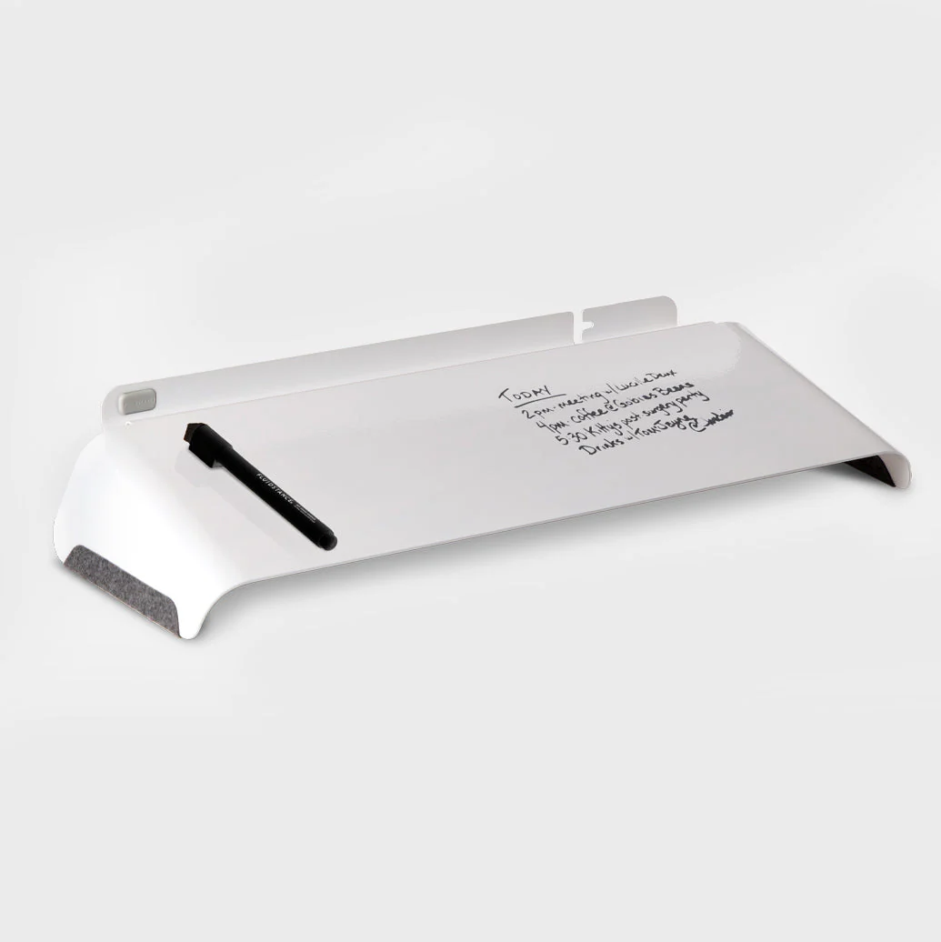 Slope™ Desk Whiteboard 2 Slope™ Desk Whiteboard