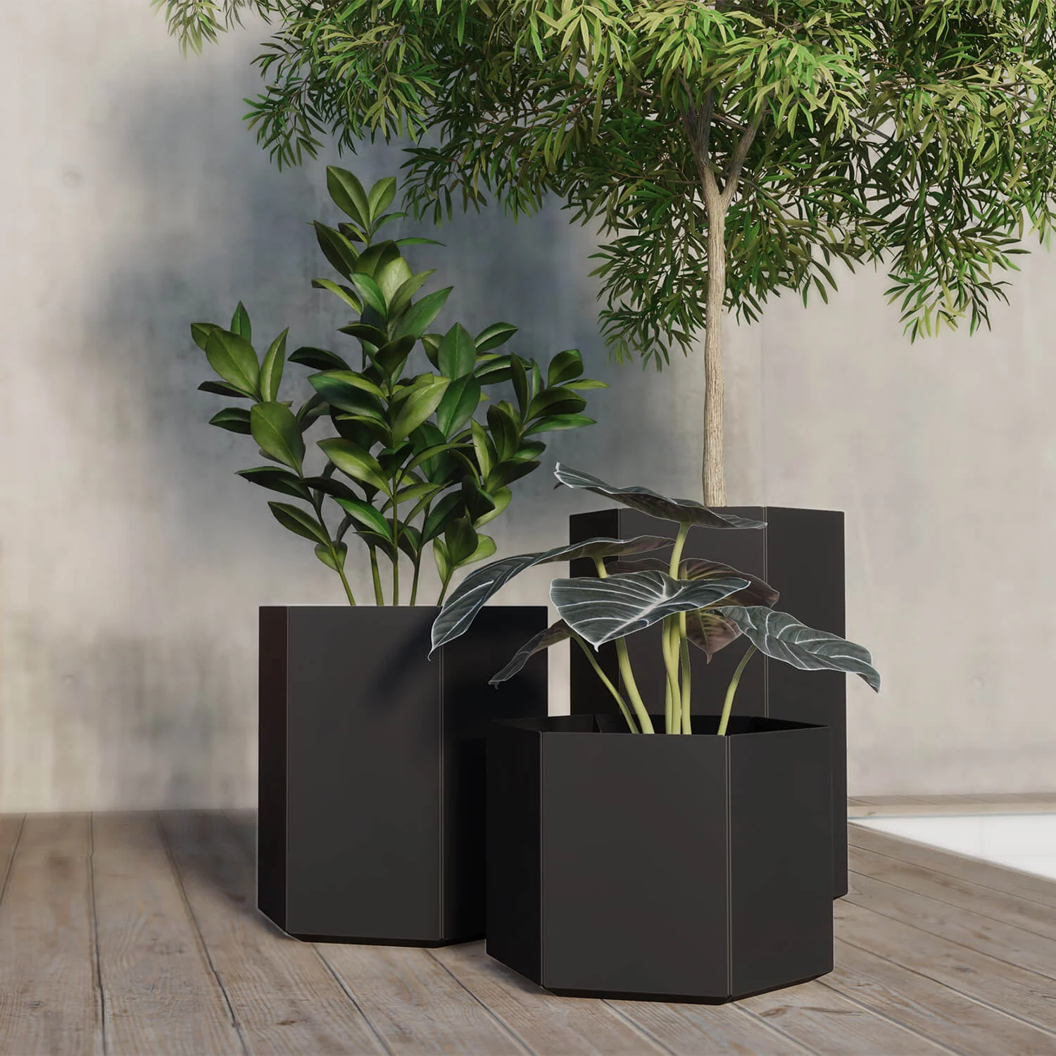 Bea Planter 5 Bea Planter