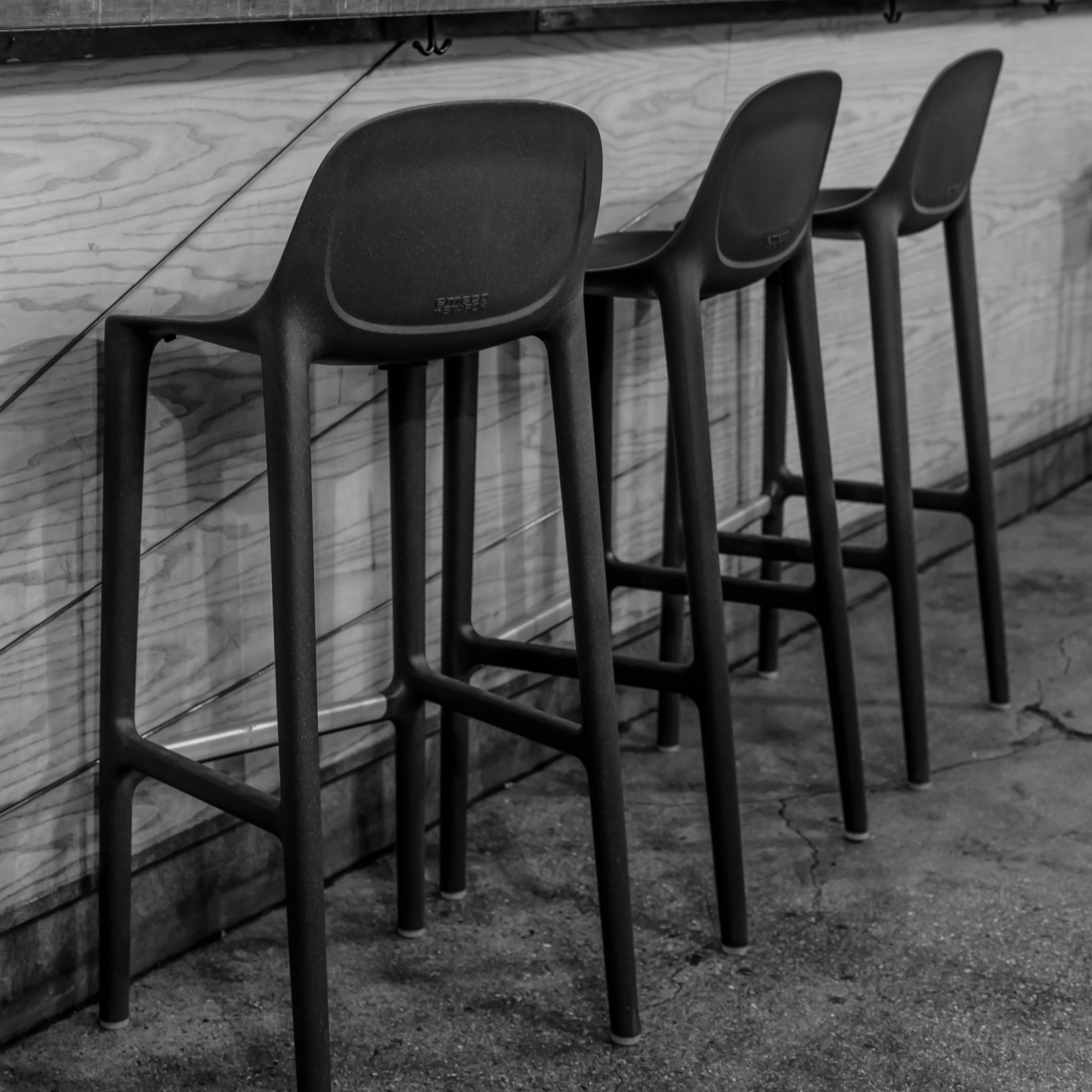 Broom Stool 3 Broom Stool