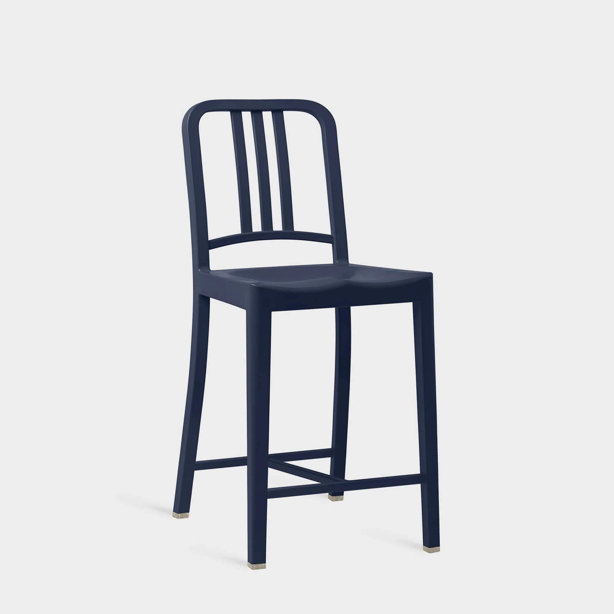 111 Navy Stool 12 111 Navy Stool