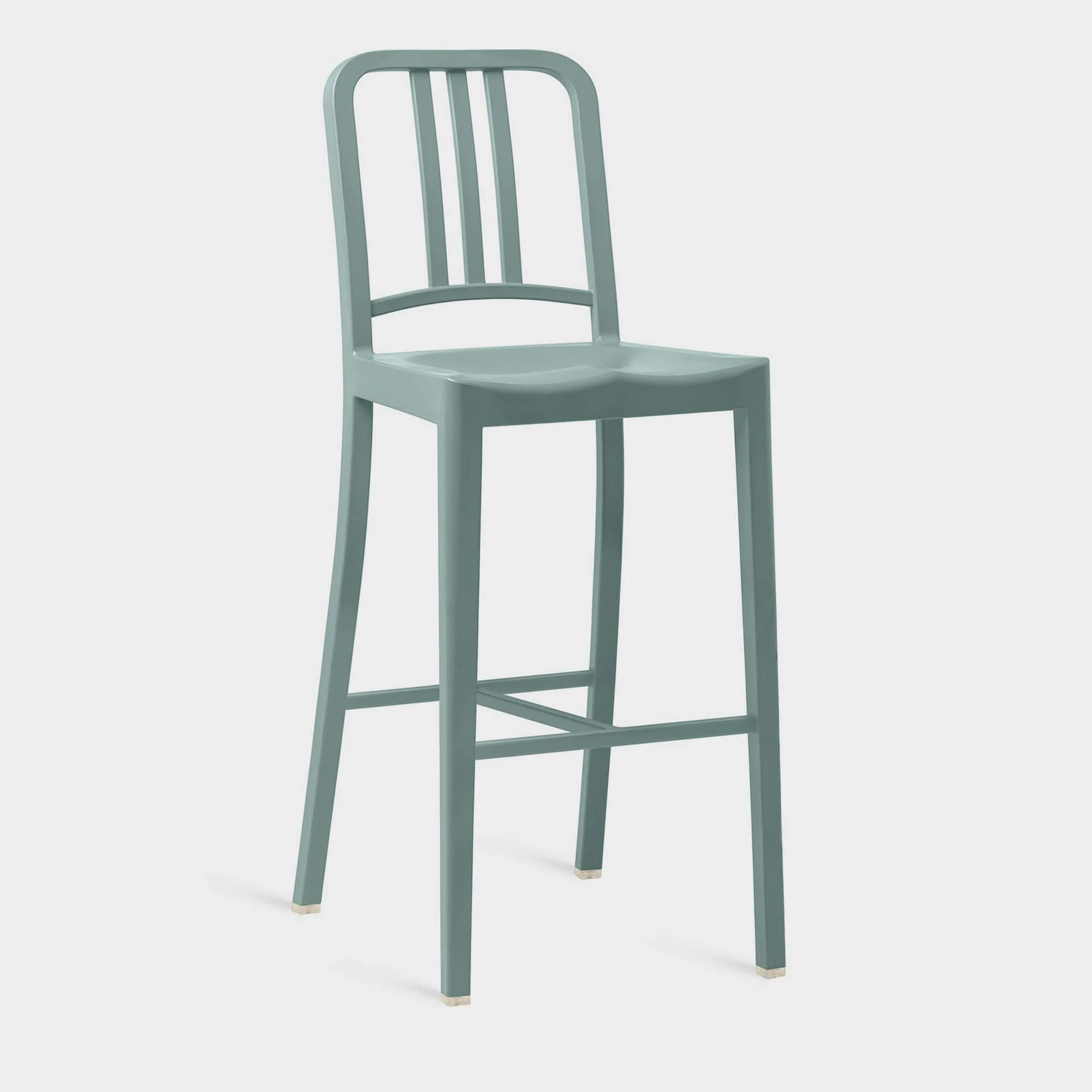 111 Navy Stool 19 111 Navy Stool