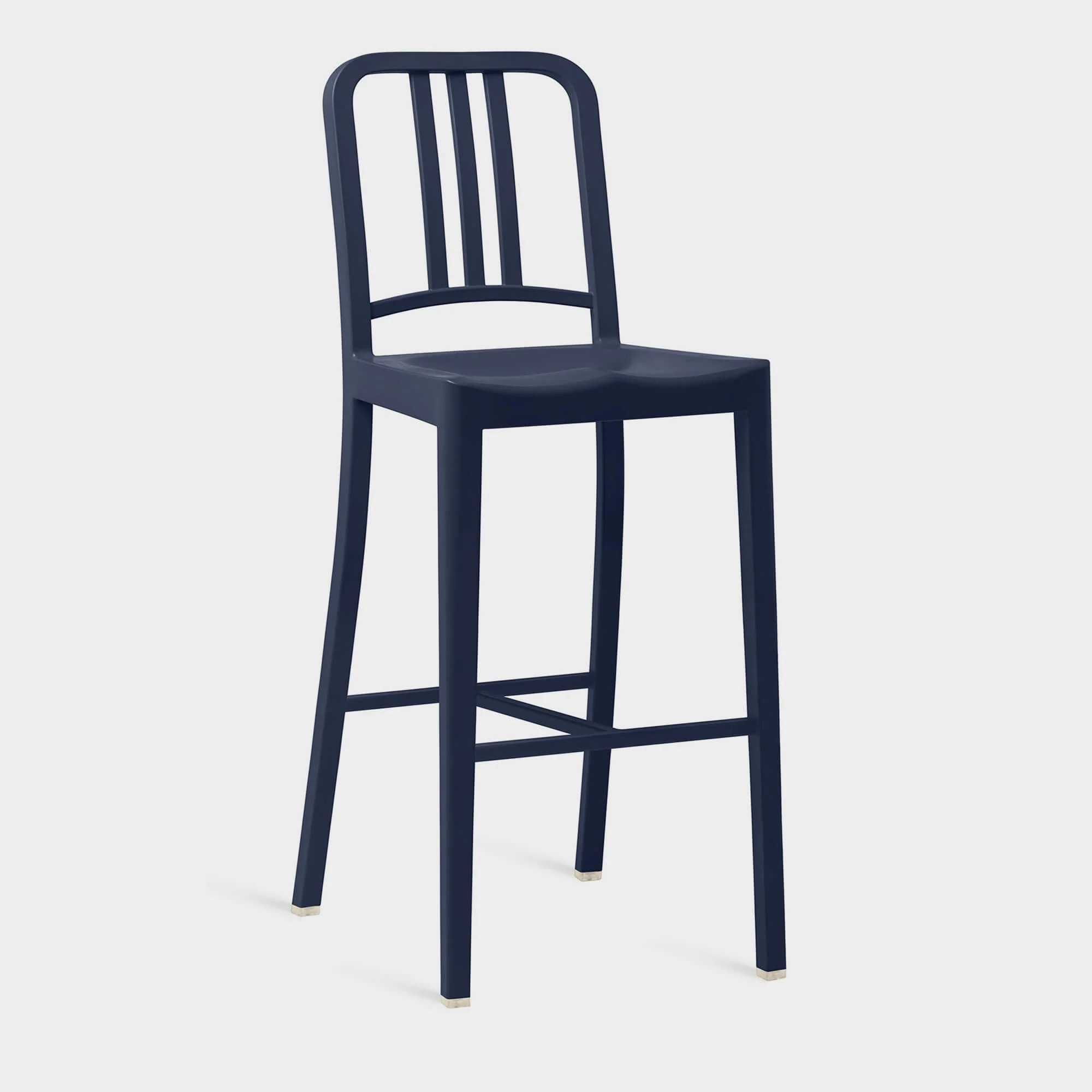 111 Navy Stool 21 111 Navy Stool