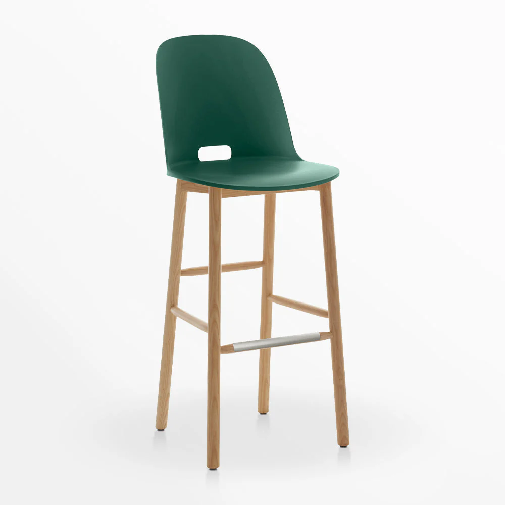 Alfi High Back Stool
