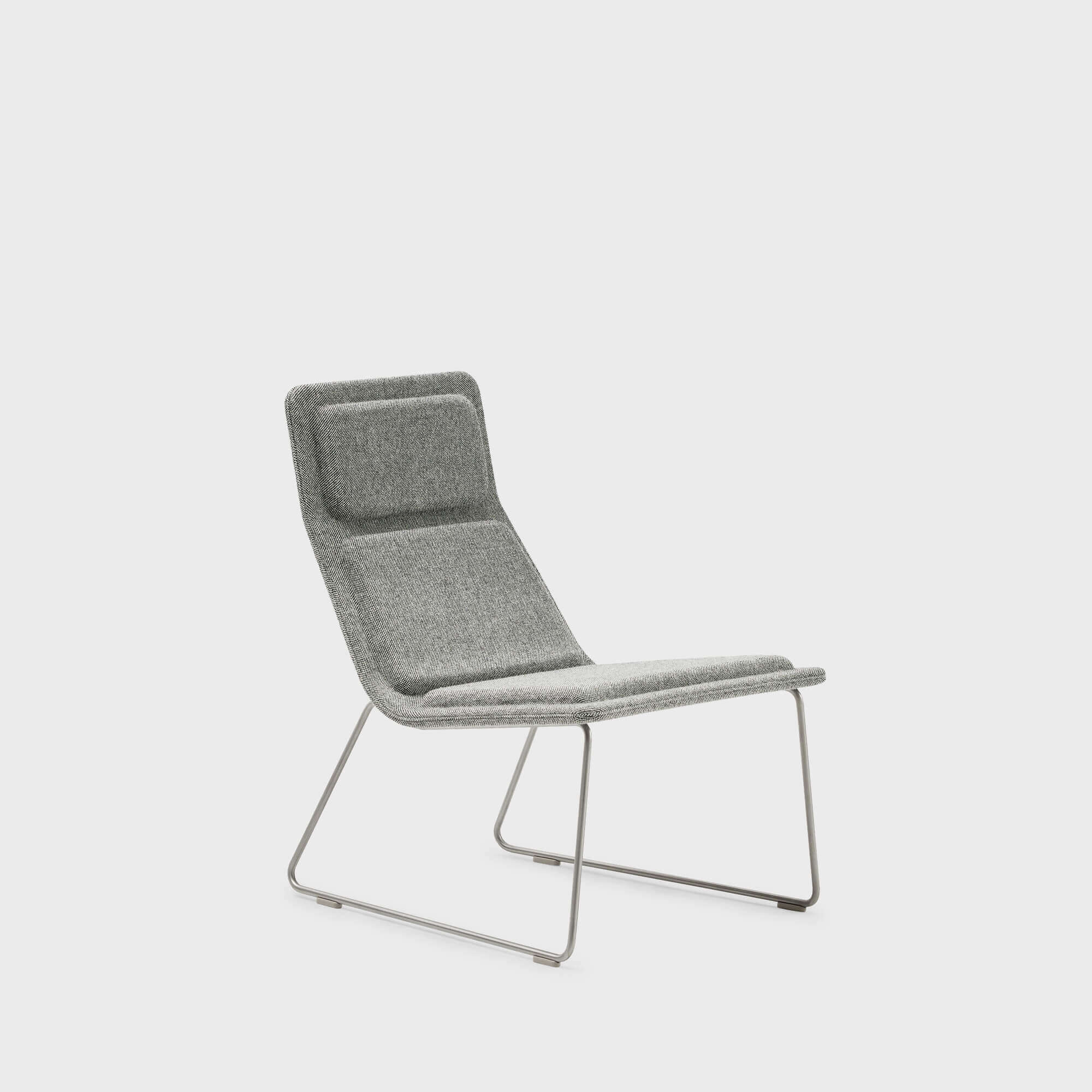 Low Pad Chair 3 Low Pad Chair