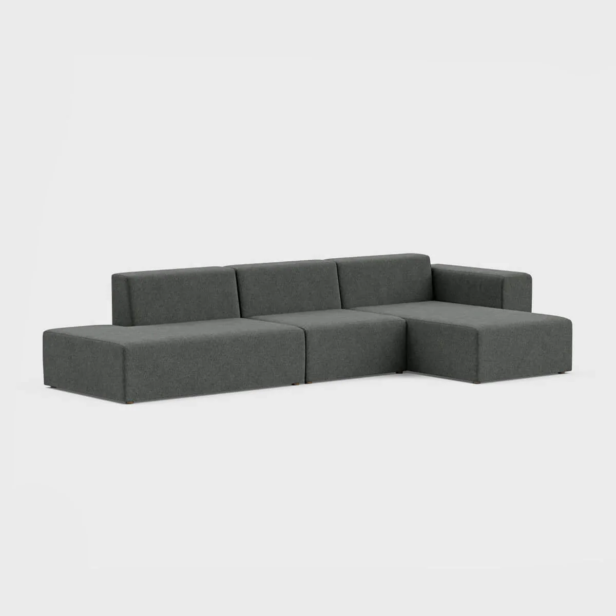 The Floyd Three-Piece Form Sectional 2 The Floyd Three-Piece Form Sectional