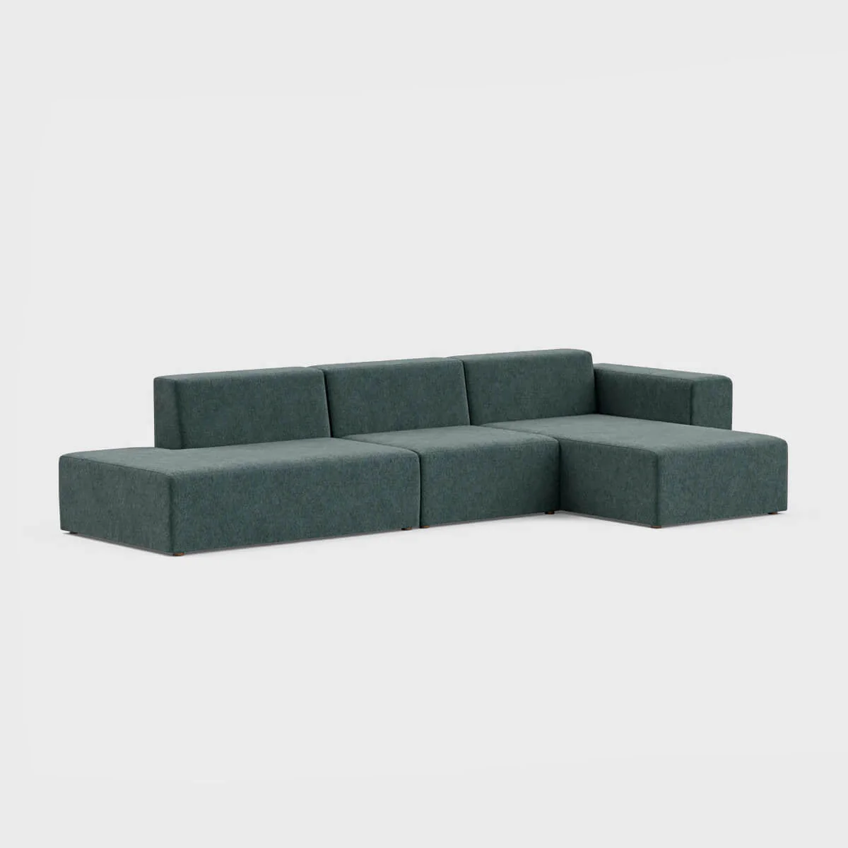 The Floyd Three-Piece Form Sectional 3 The Floyd Three-Piece Form Sectional