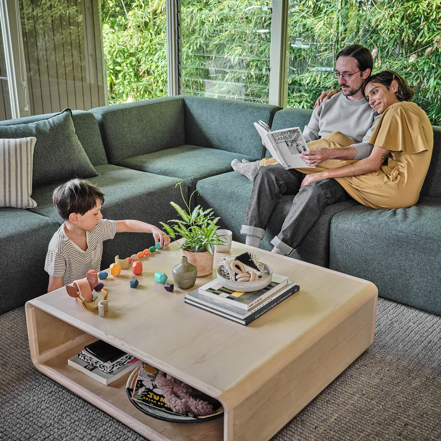 The Floyd Five-Piece Form Sectional 21 The Floyd Five-Piece Form Sectional