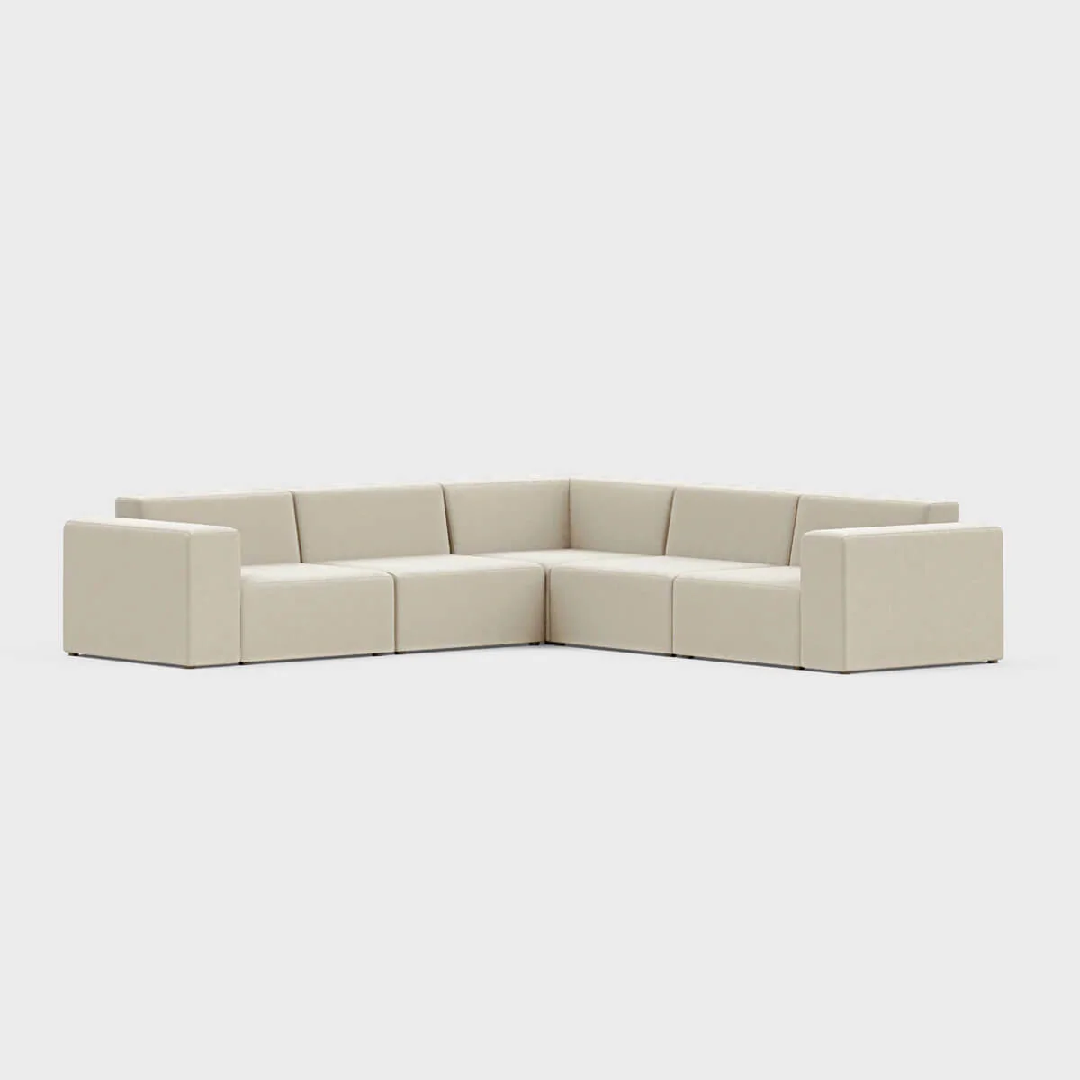 The Floyd Five-Piece Form Sectional 6 The Floyd Five-Piece Form Sectional