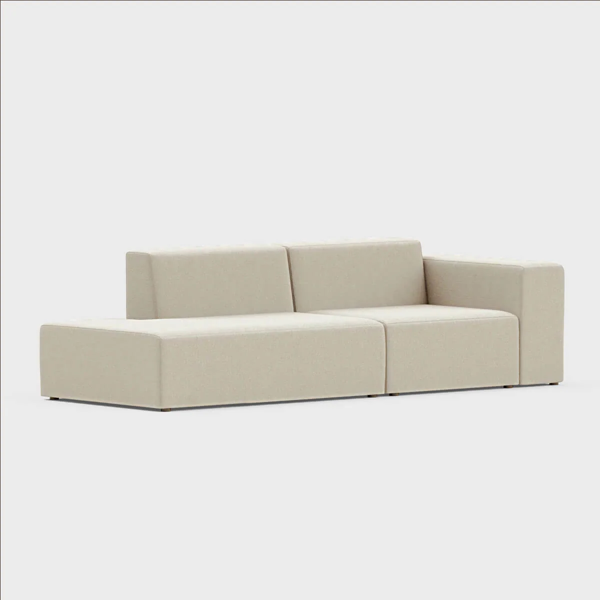 The Floyd Two-Piece Form Sectional 63 The Floyd Two-Piece Form Sectional