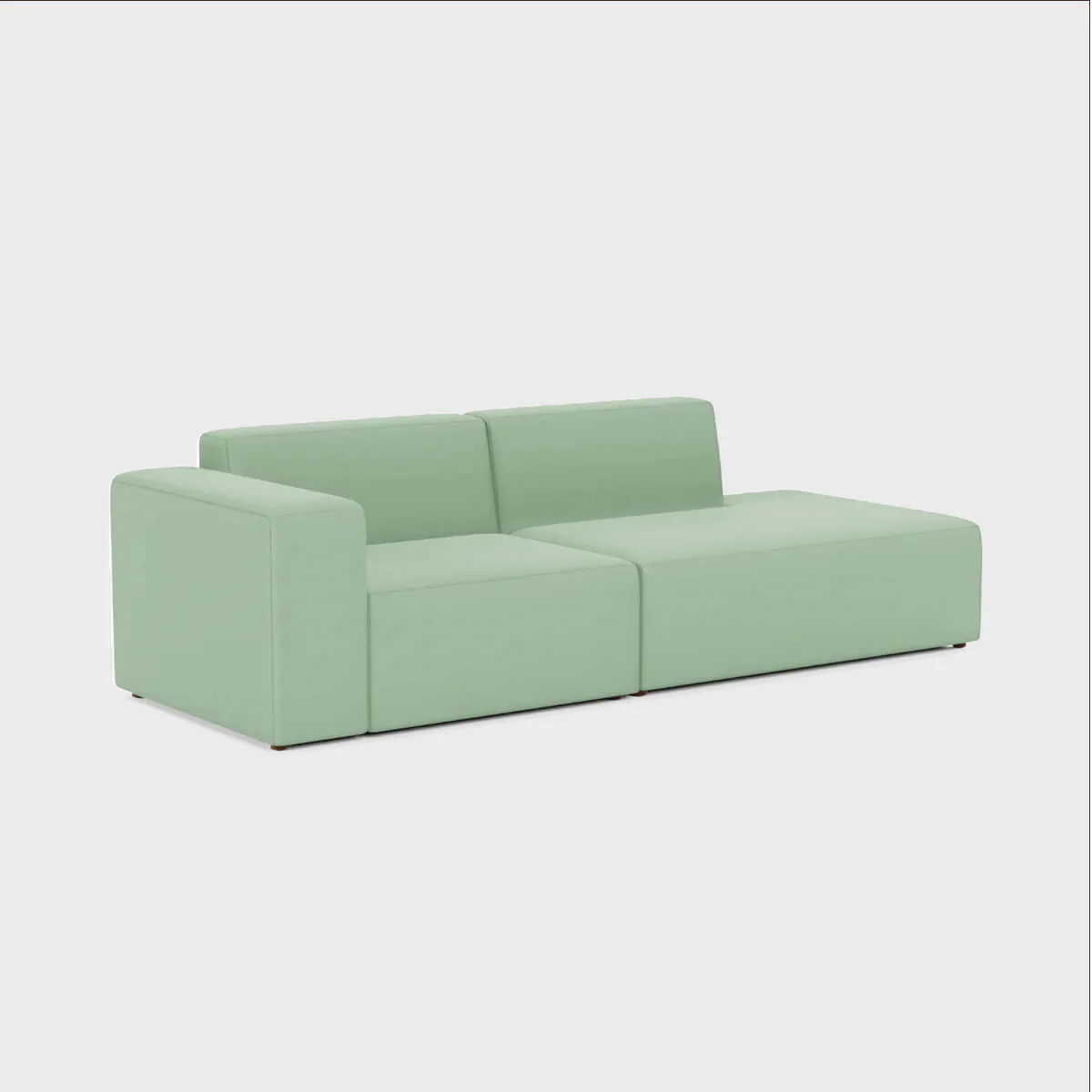 The Floyd Two-Piece Form Sectional 93 The Floyd Two-Piece Form Sectional