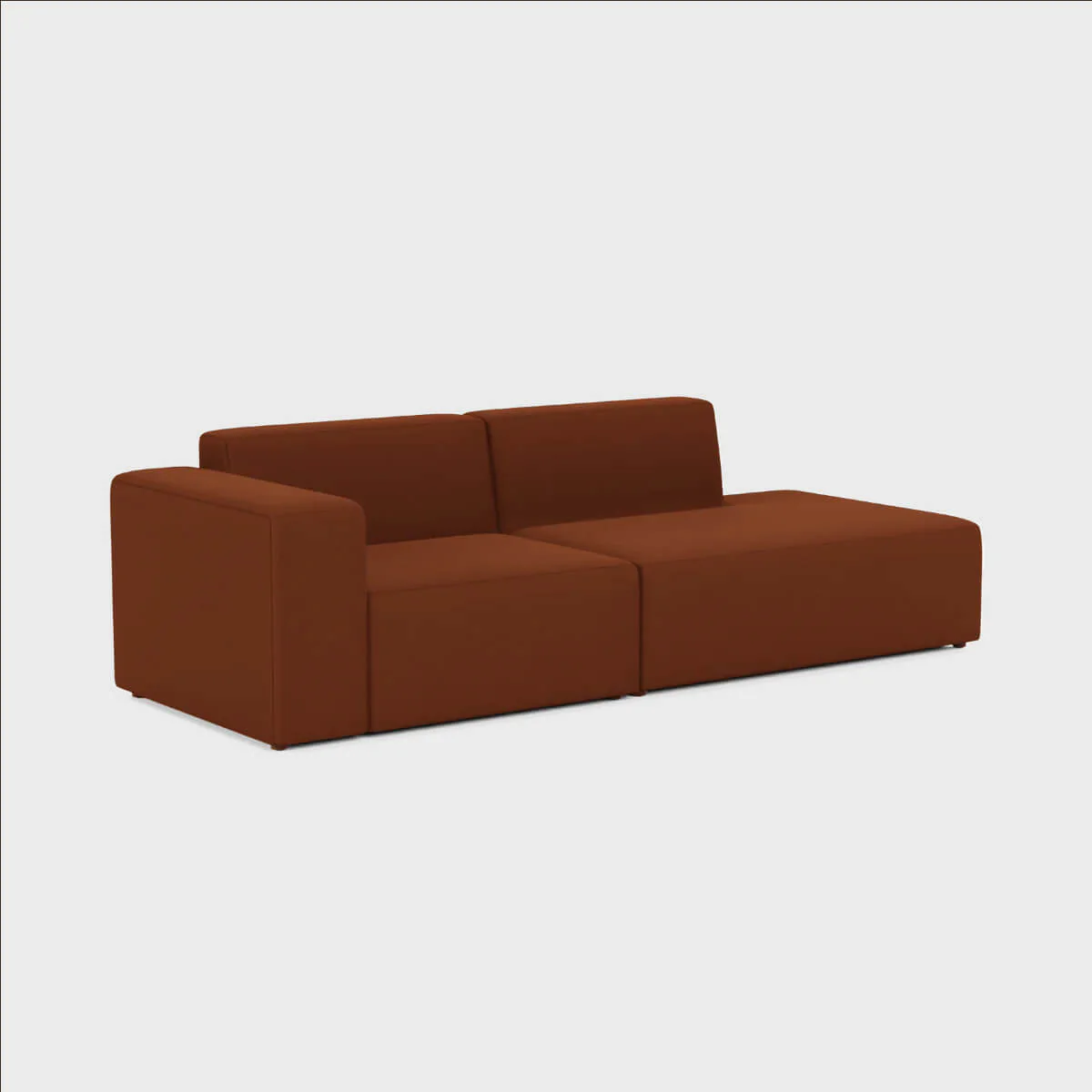 The Floyd Two-Piece Form Sectional 95 The Floyd Two-Piece Form Sectional