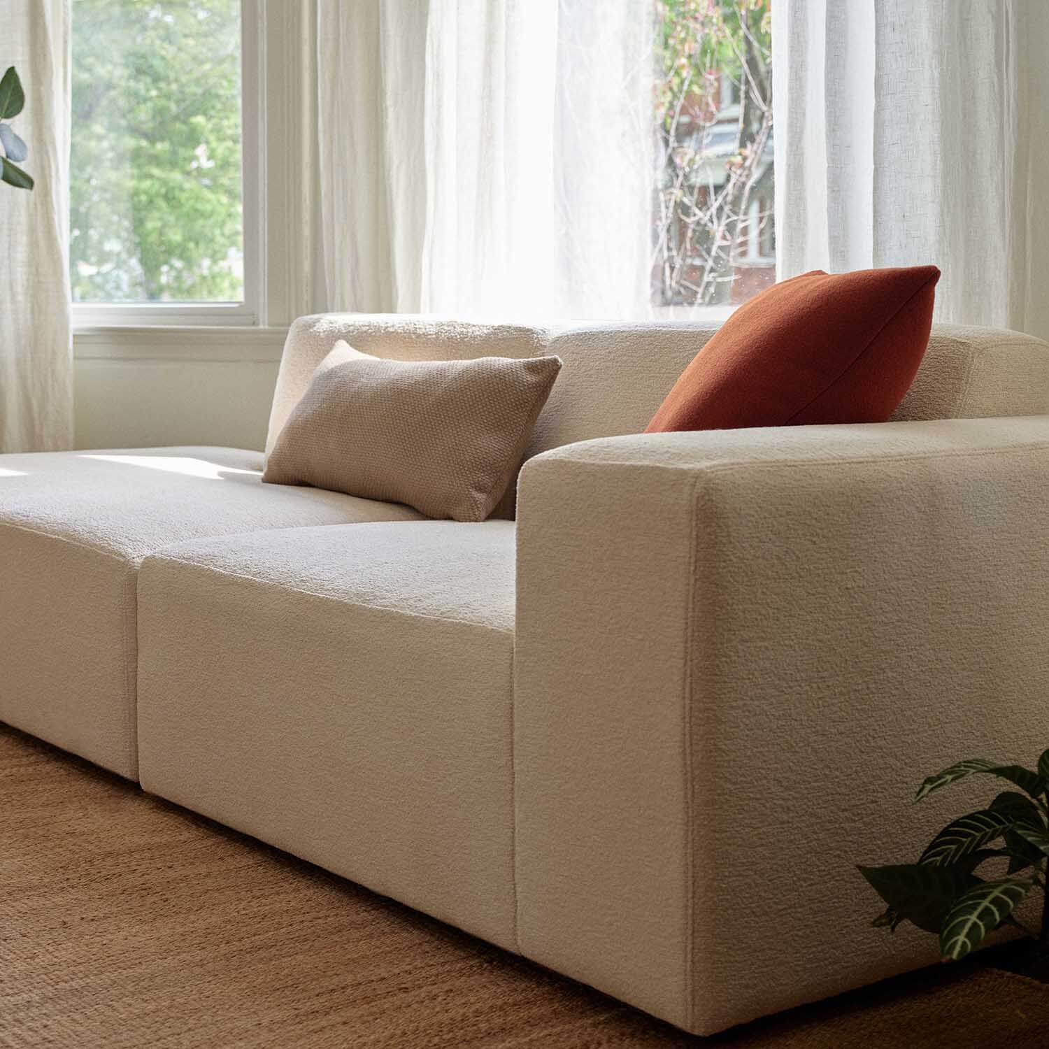 The Floyd Two-Piece Form Sectional 96 The Floyd Two-Piece Form Sectional