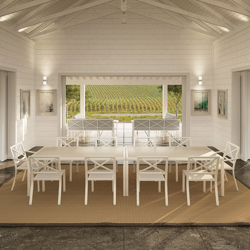 Koko II Ceramic Top Dining Table 2 Koko II Ceramic Top Dining Table