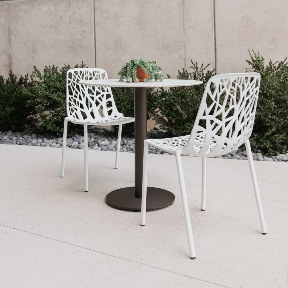 JANUS et Cie Café Round Table 6 JANUS et Cie Café Round Table