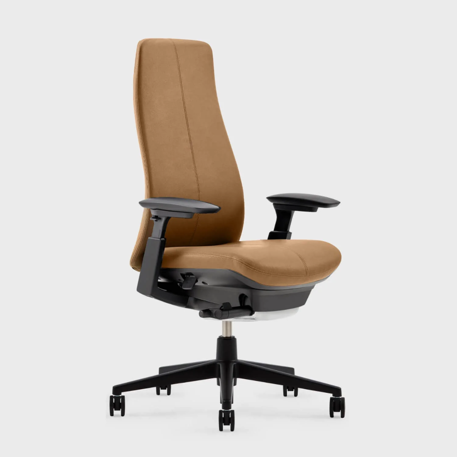 Fern Leather Office Chair 2 Fern Leather Office Chair