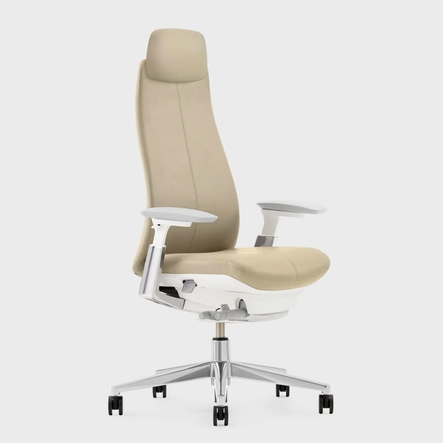 Fern Leather Office Chair 3 Fern Leather Office Chair