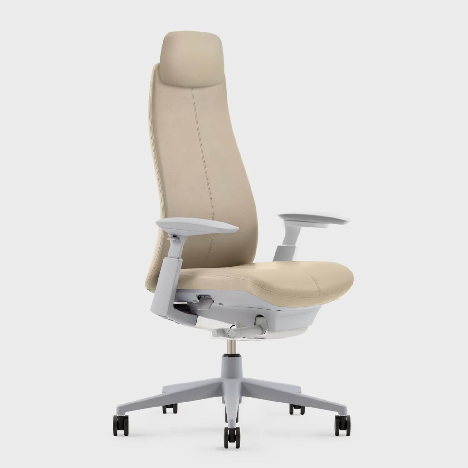 Fern Leather Office Chair 4 Fern Leather Office Chair