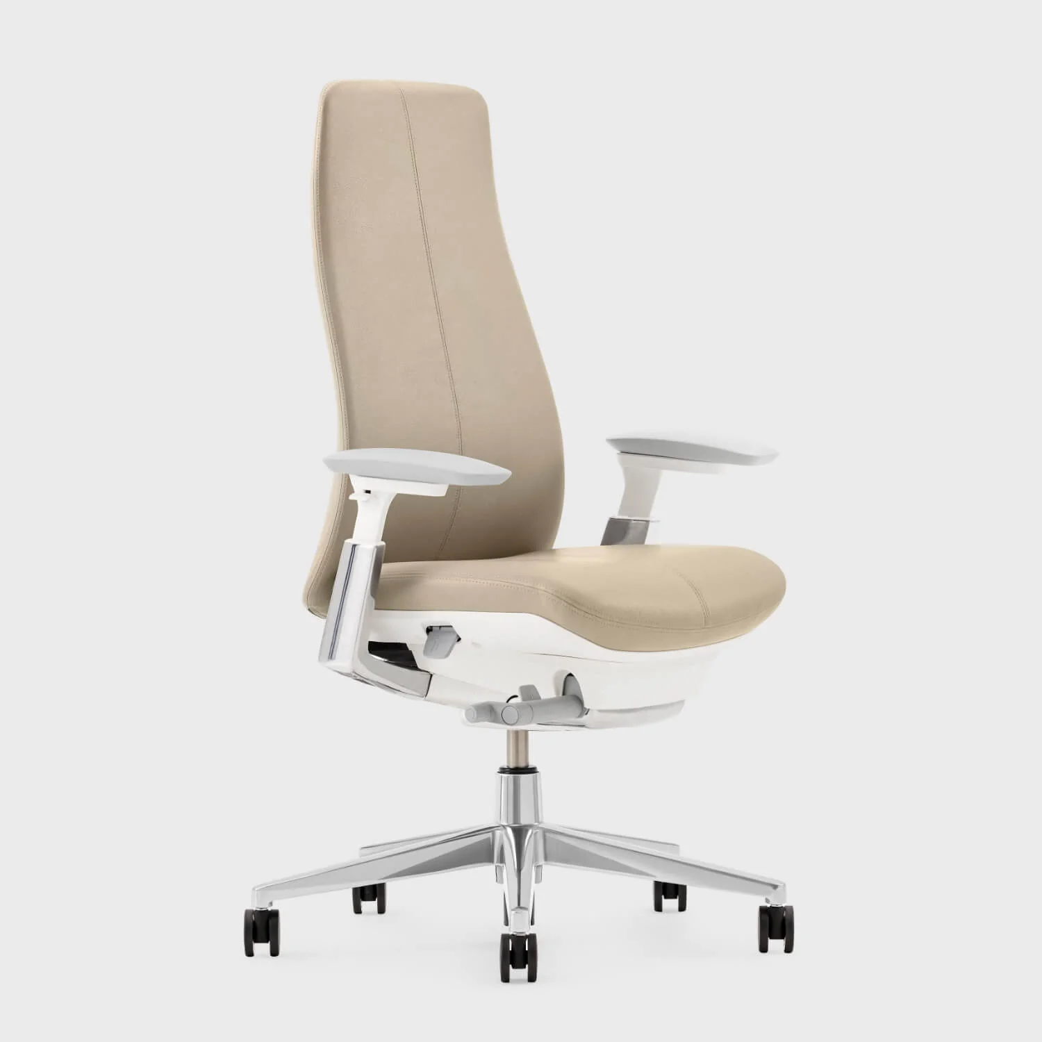 Fern Leather Office Chair 5 Fern Leather Office Chair