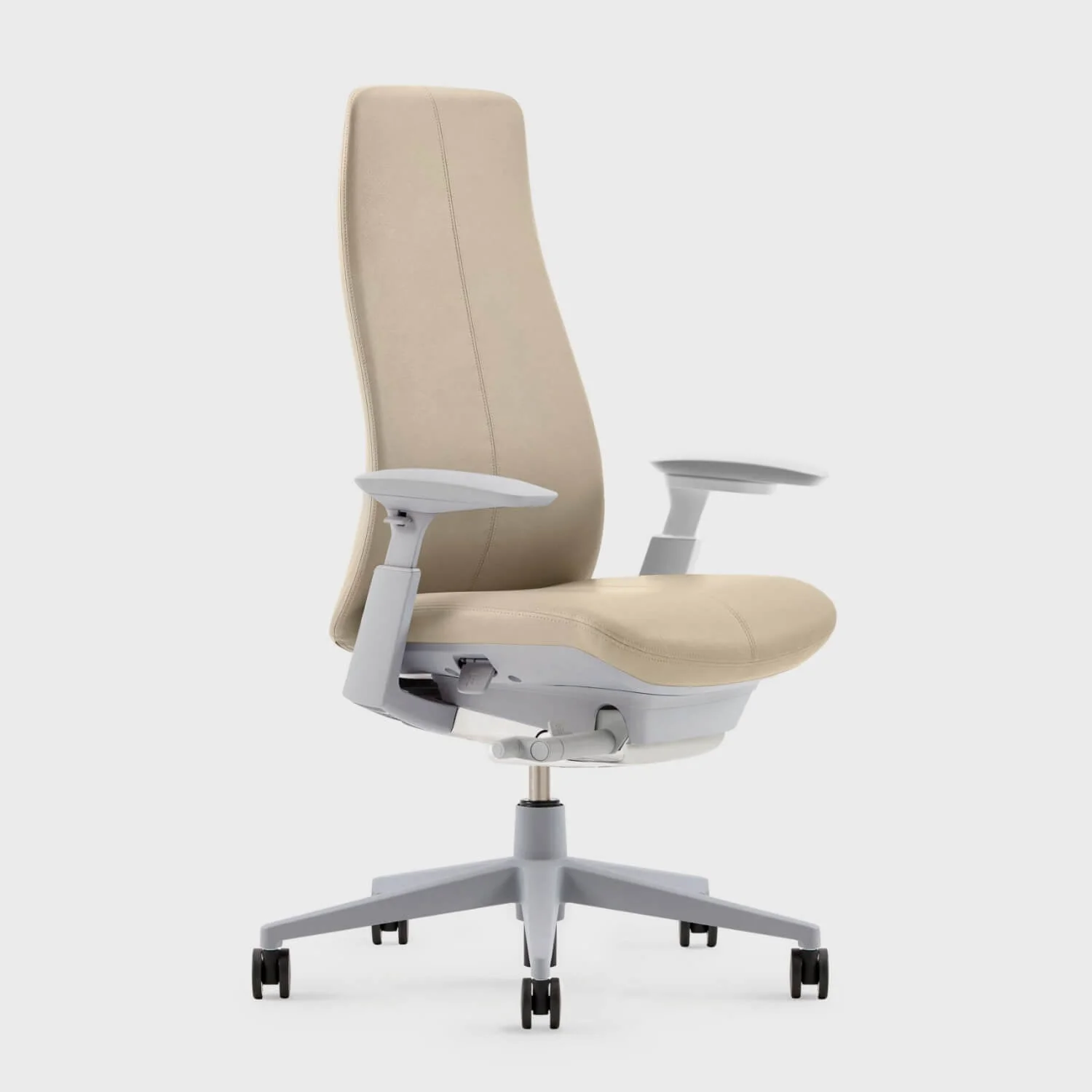 Fern Leather Office Chair 6 Fern Leather Office Chair