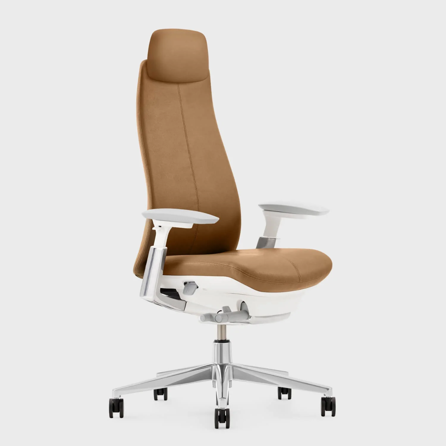 Fern Leather Office Chair 7 Fern Leather Office Chair