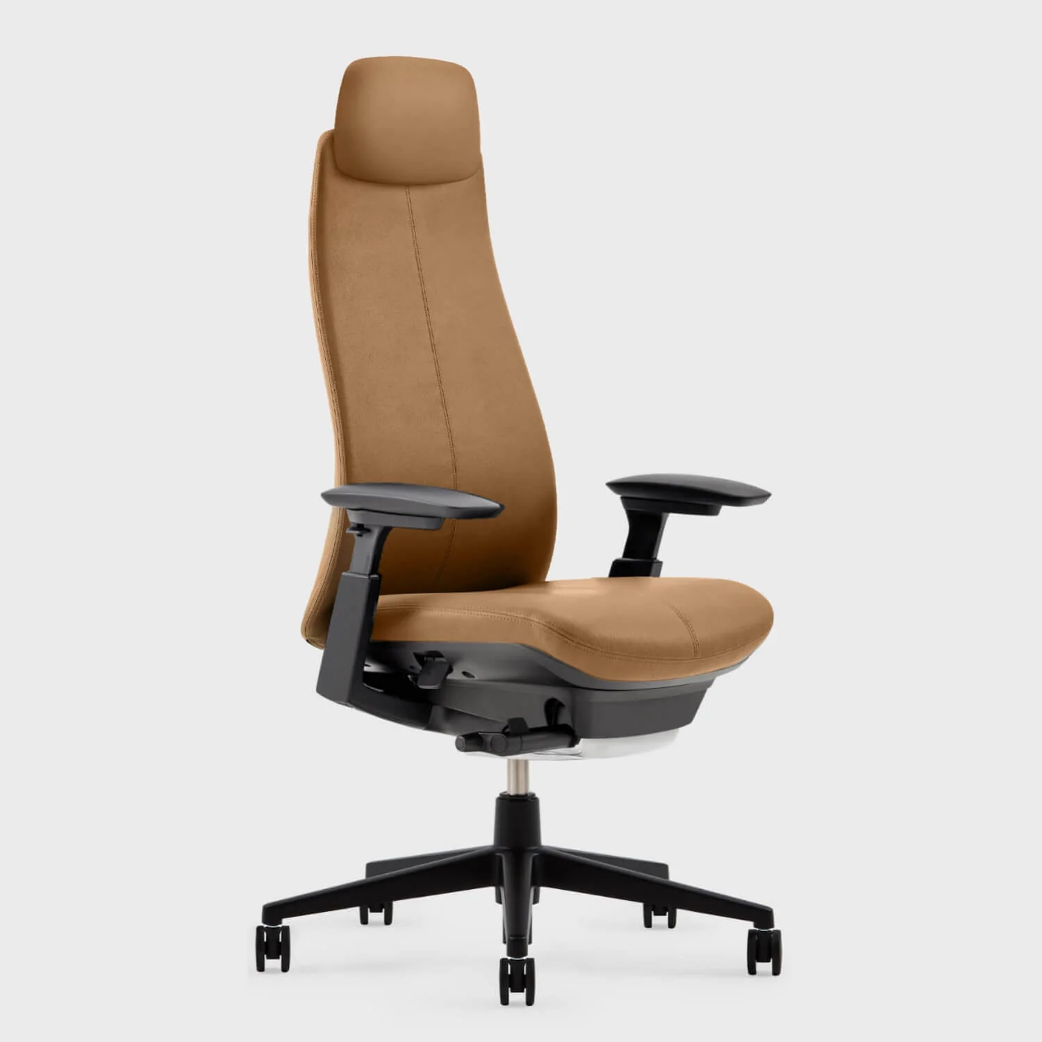 Fern Leather Office Chair 8 Fern Leather Office Chair