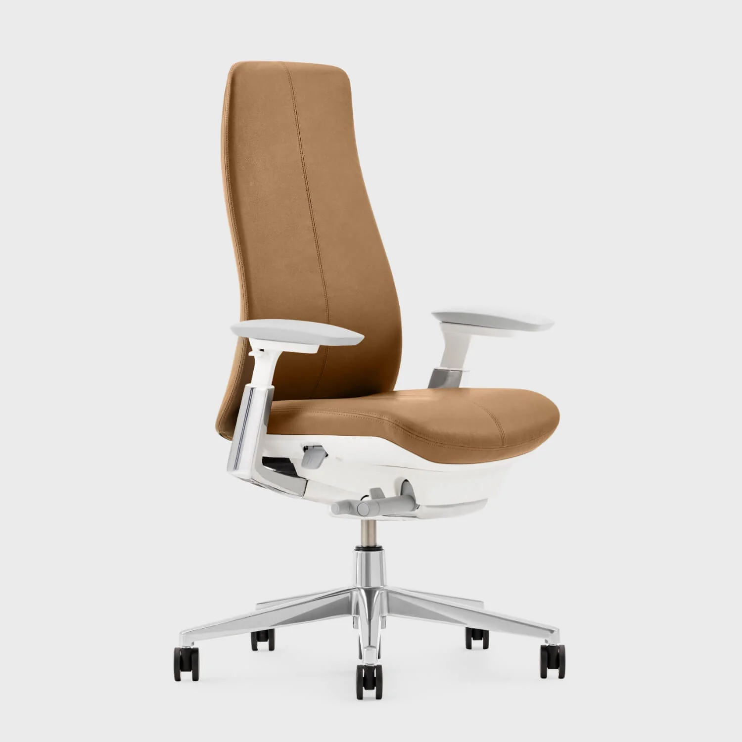 Fern Leather Office Chair 9 Fern Leather Office Chair