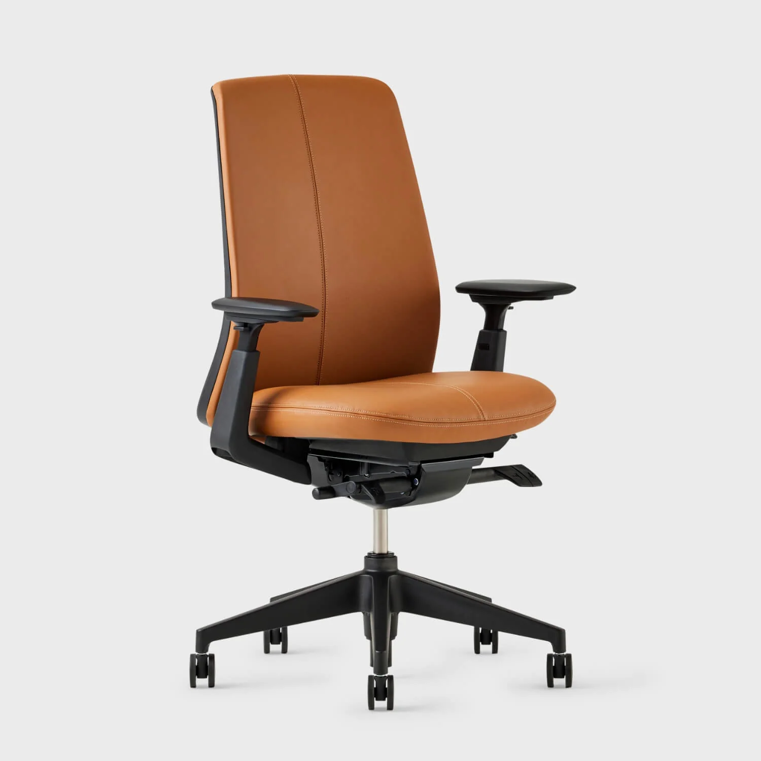 Soji Leather Office Chair 2 Soji Leather Office Chair