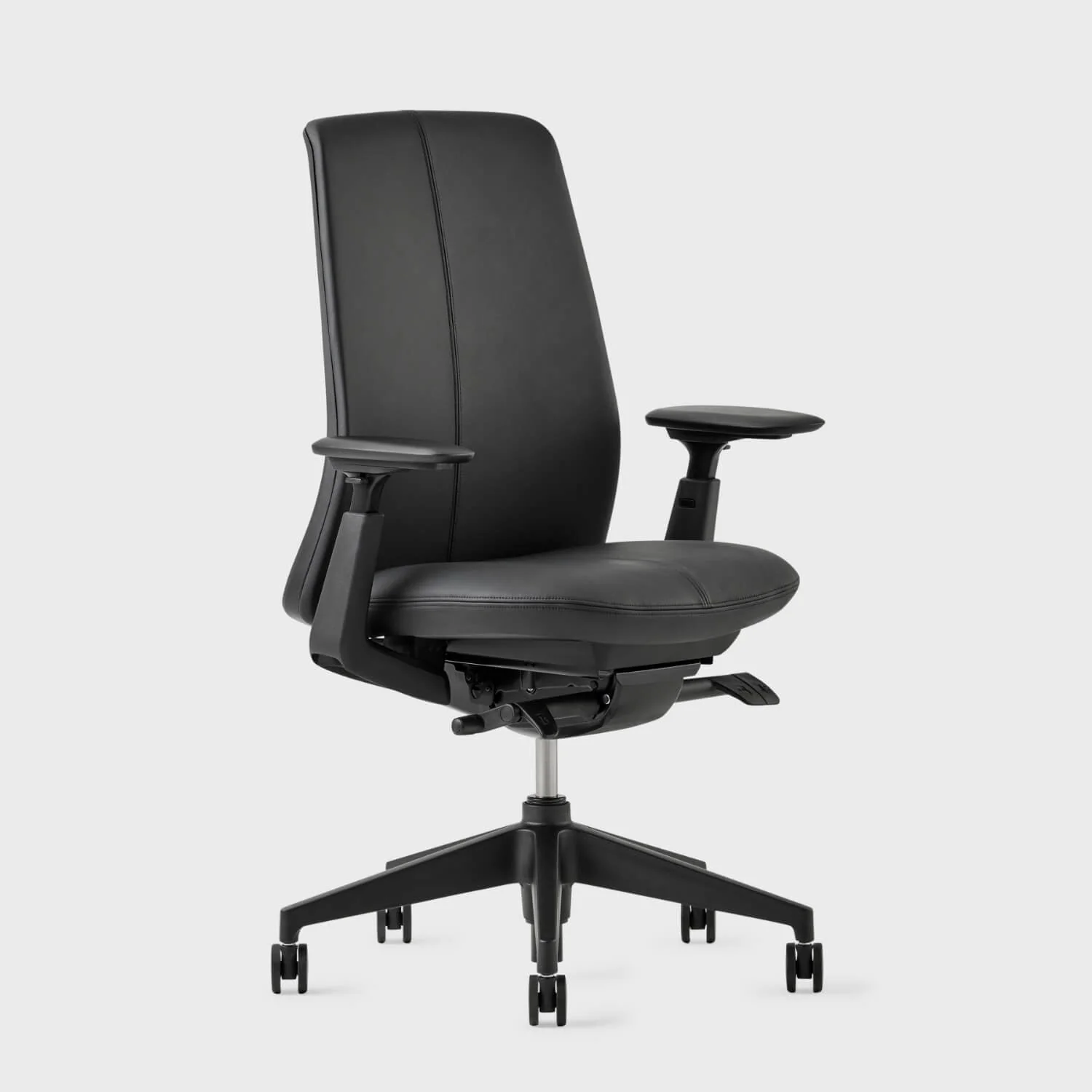 Soji Leather Office Chair 3 Soji Leather Office Chair