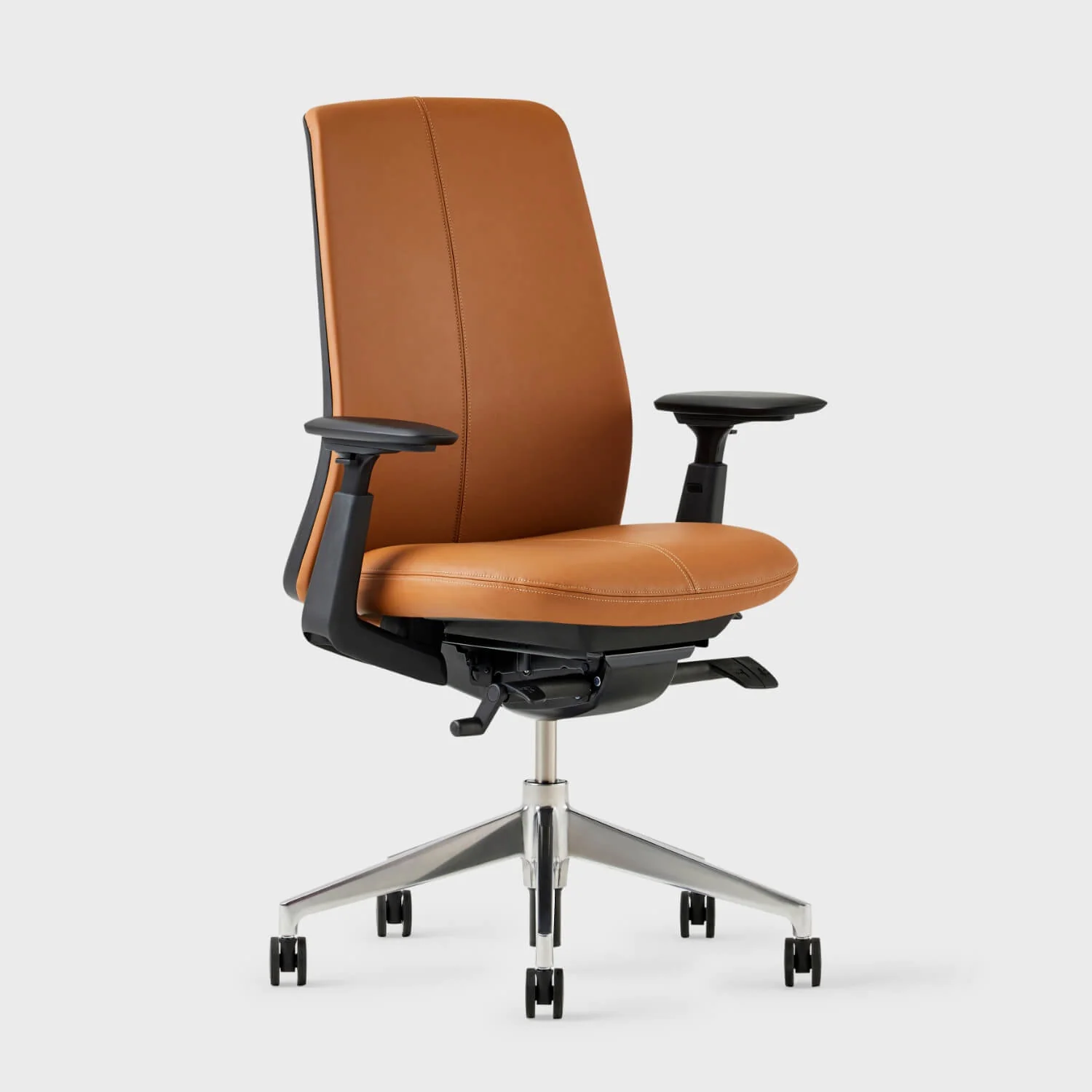 Soji Leather Office Chair 4 Soji Leather Office Chair