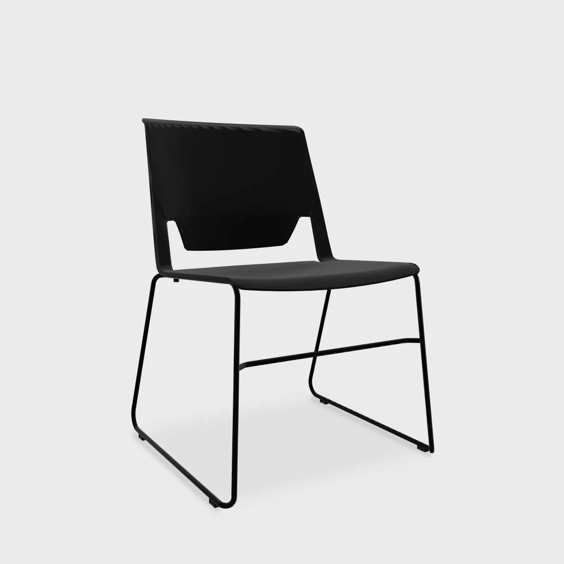 Very Wireframe Stacking Chair 3 Very Wireframe Stacking Chair