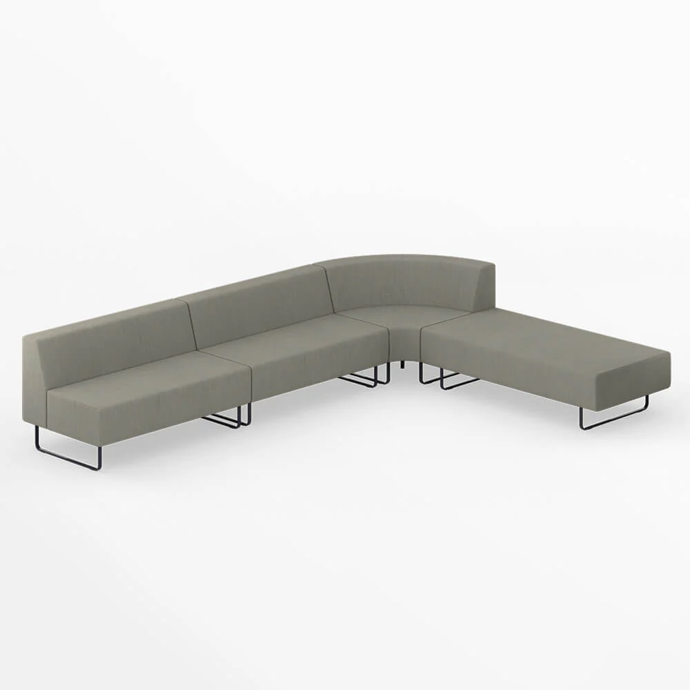 Riverbend Four-Piece Modular Sectional