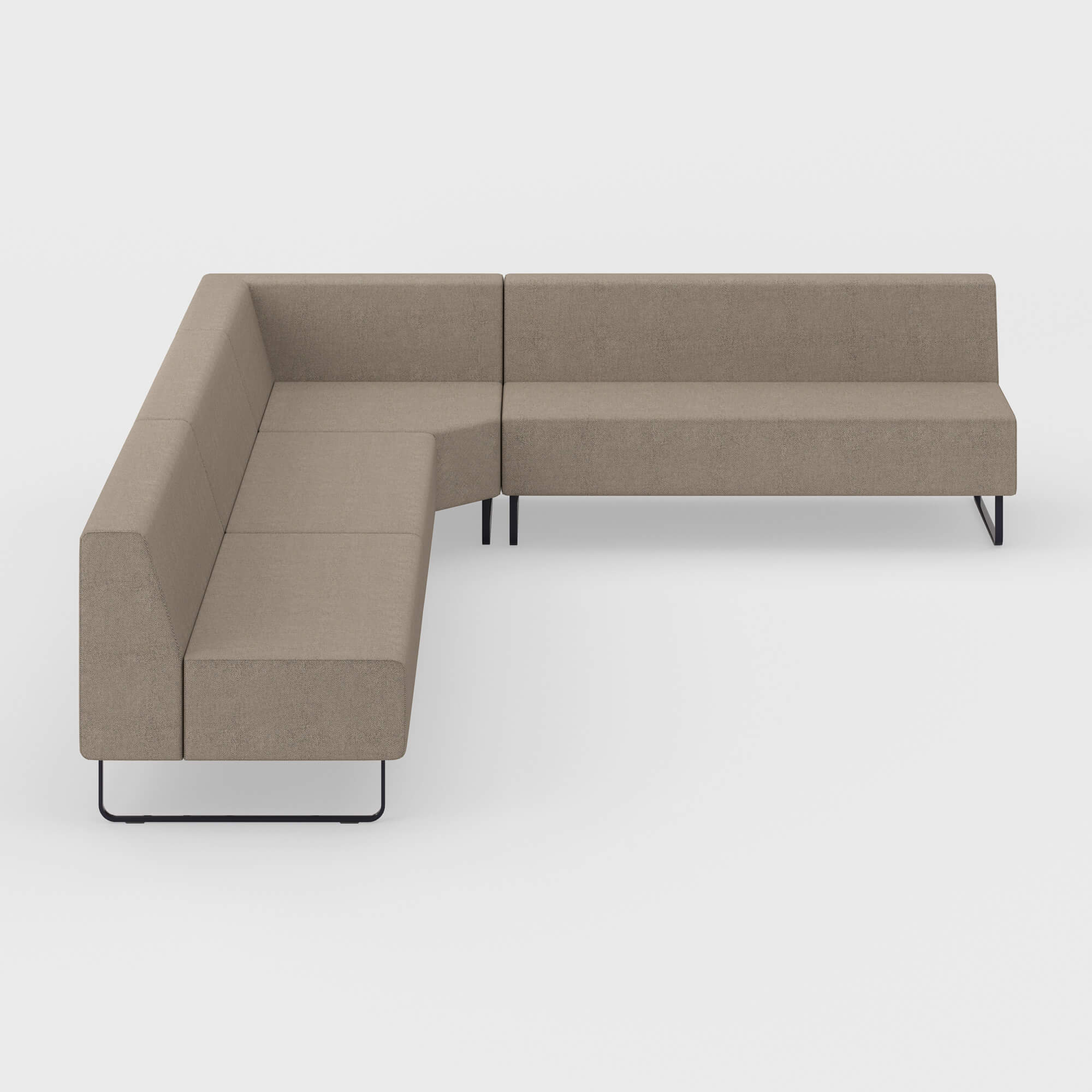 Riverbend Four-Piece Modular Sectional 5 Riverbend Four-Piece Modular Sectional