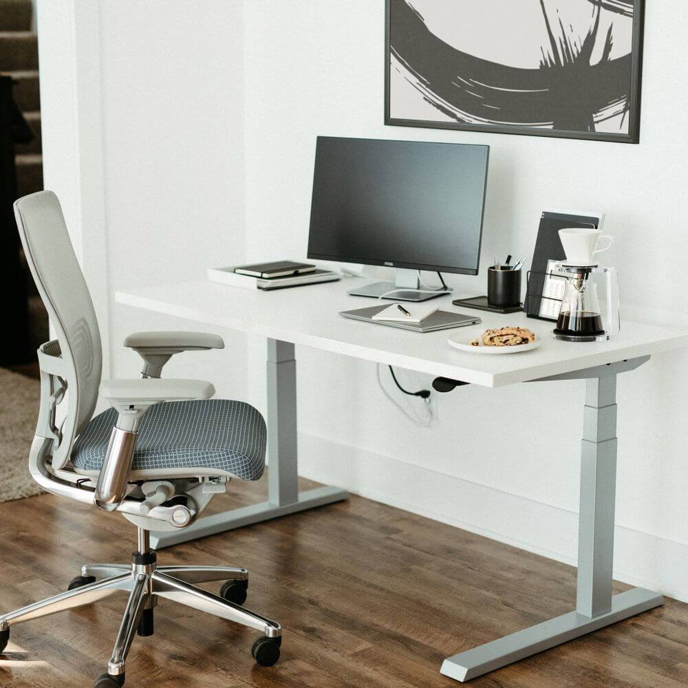 Upside Sit-to-Stand Desk Base 2 Upside Sit-to-Stand Desk Base