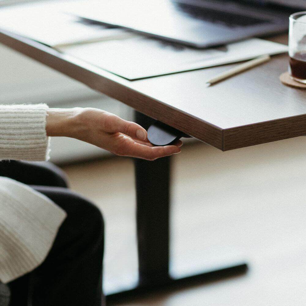 Upside Sit-to-Stand Desk Base 5 Upside Sit-to-Stand Desk Base