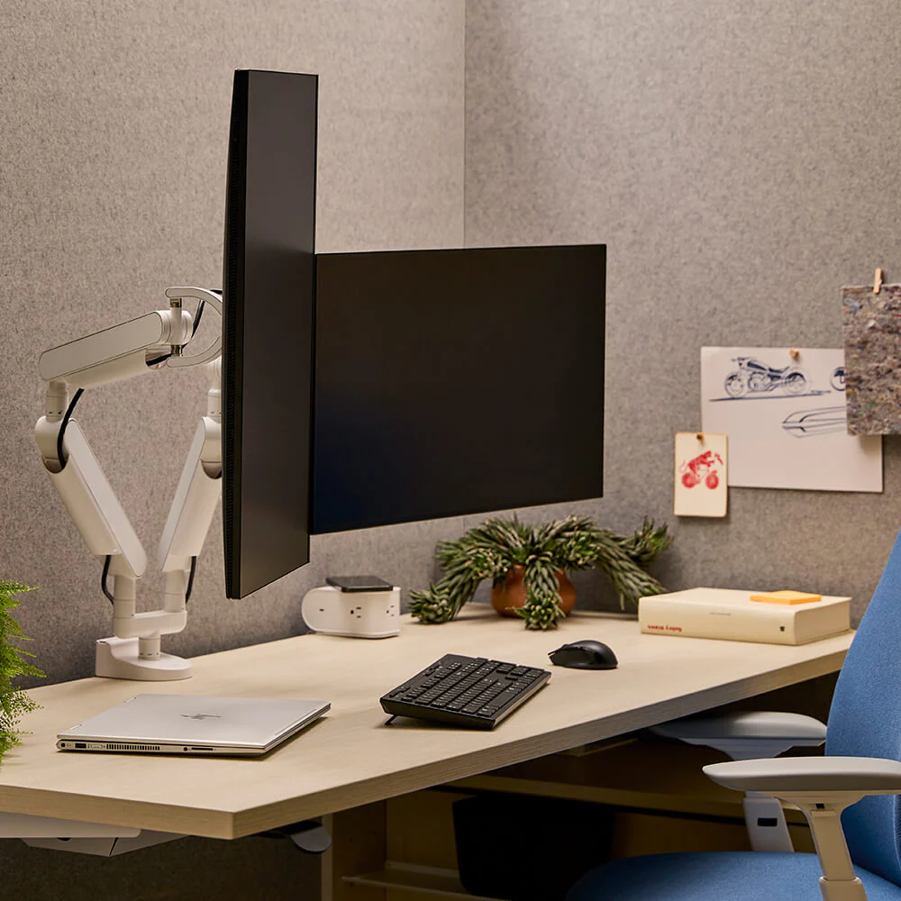 Belong Dual Monitor Arm 4 Belong Dual Monitor Arm