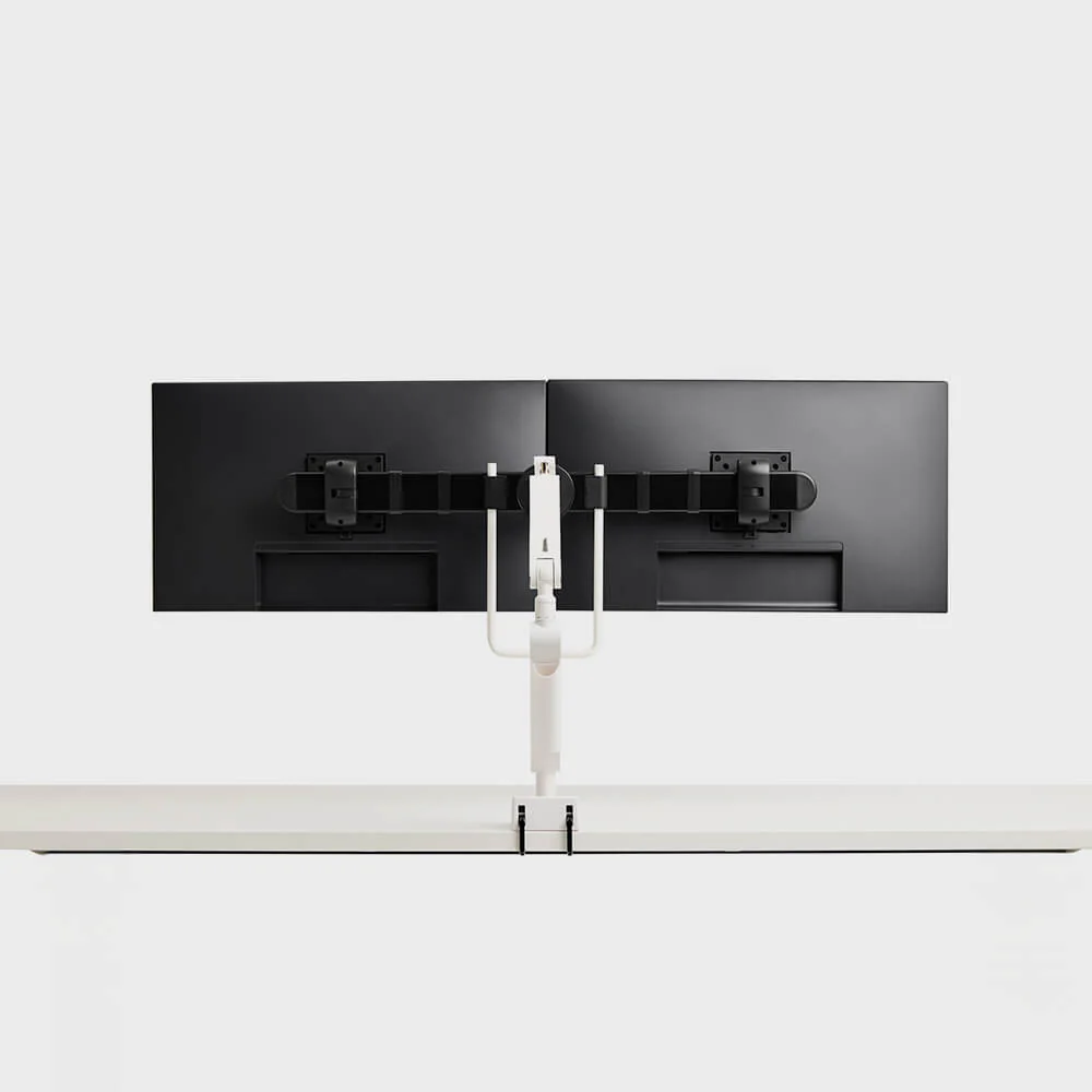 Belong Monitor Arm with Dual-Mount Crossbar 2 Belong Monitor Arm with Dual-Mount Crossbar