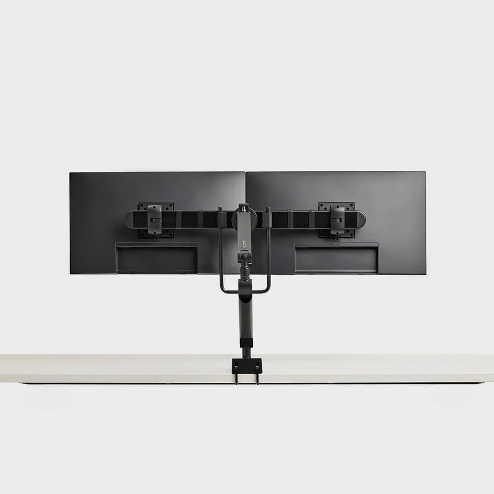 Belong Monitor Arm with Dual-Mount Crossbar 3 Belong Monitor Arm with Dual-Mount Crossbar