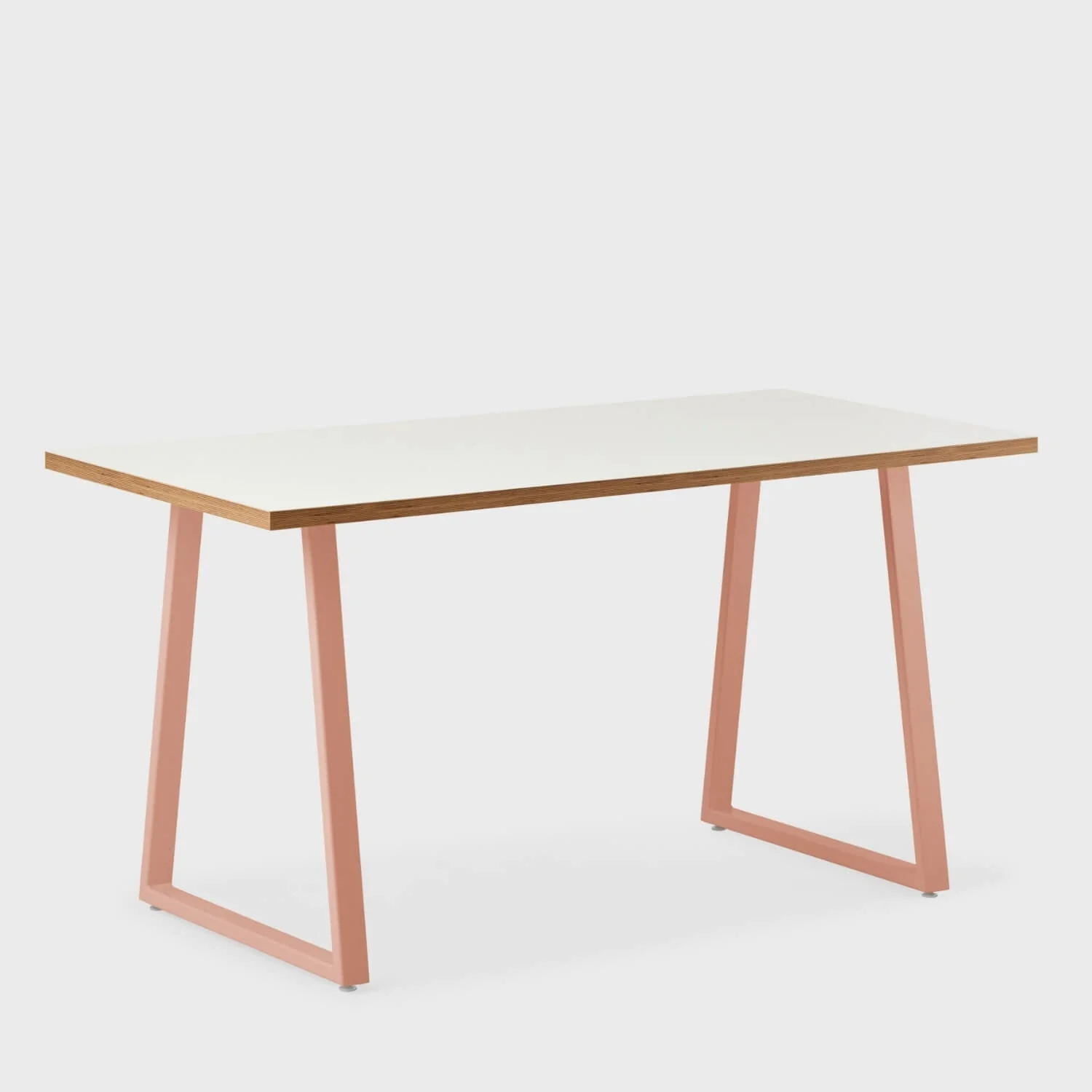 Elements Laminate Top Wide Leg Desk 82 Elements Laminate Top Wide Leg Desk