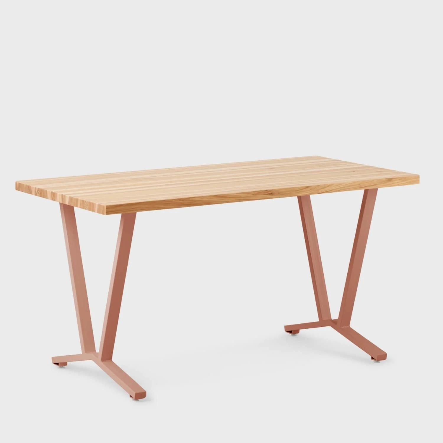 Elements Wood Top Flare Leg Desk 28 Elements Wood Top Flare Leg Desk