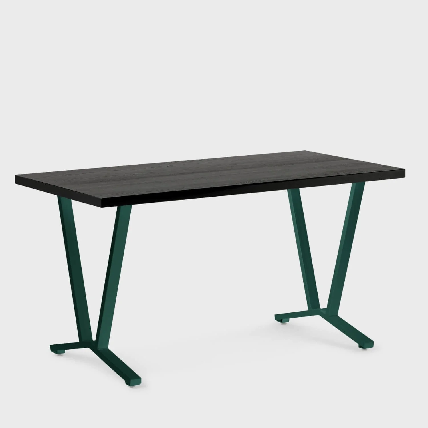 Elements Wood Top Flare Leg Desk 42 Elements Wood Top Flare Leg Desk