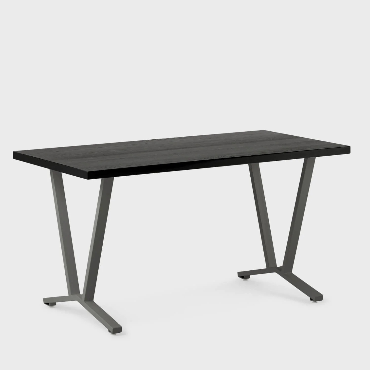 Elements Wood Top Flare Leg Desk 43 Elements Wood Top Flare Leg Desk